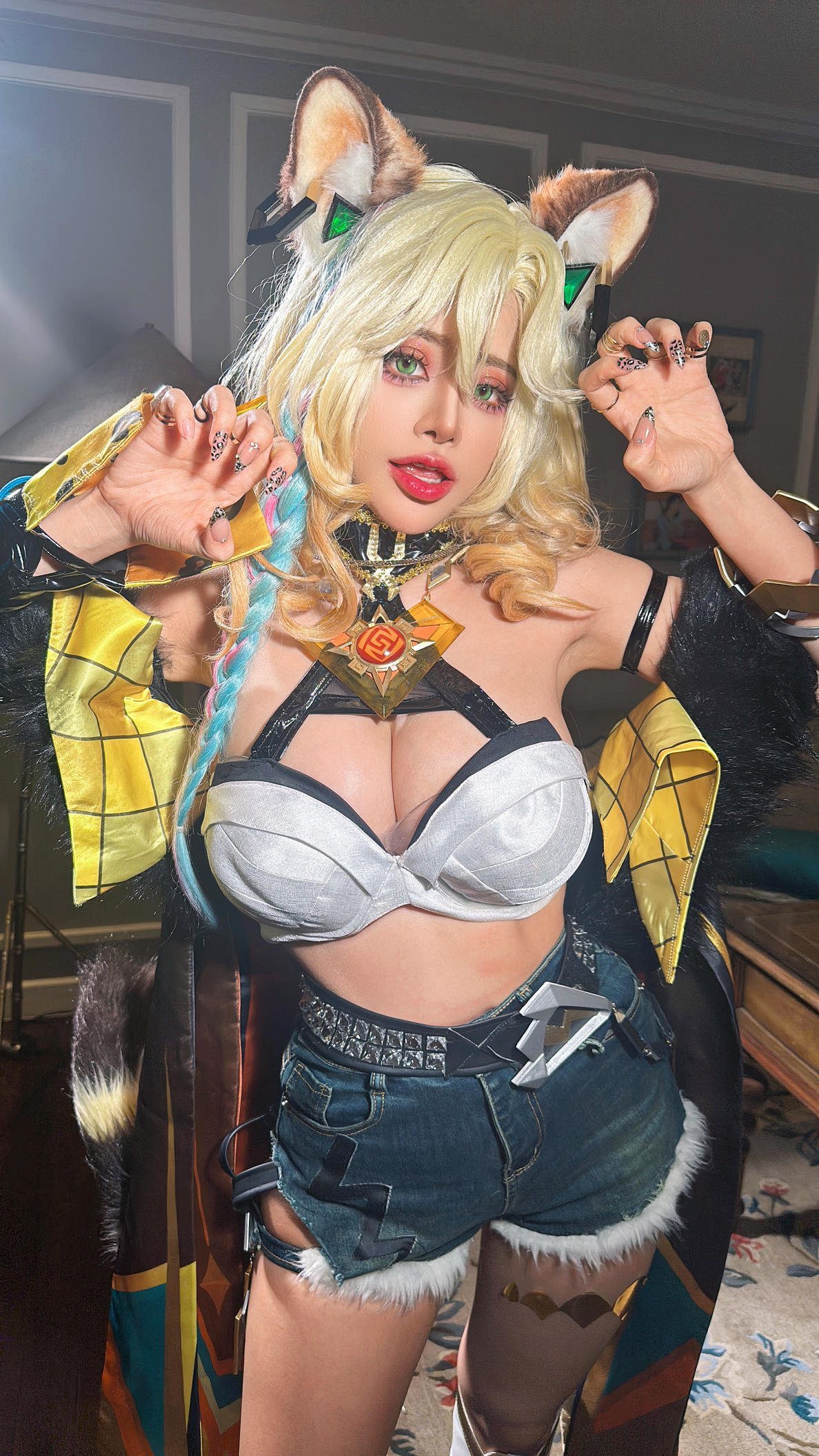 日本coser-Byoru NO.265 202411 原神 希诺宁 [58P20V 1.73GB]-自拍_第1集