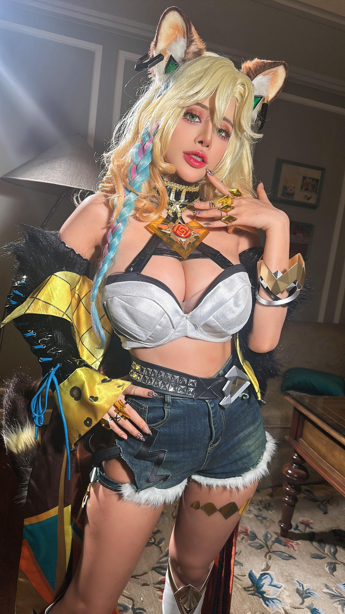 日本coser-Byoru NO.265 202411 原神 希诺宁 [58P20V 1.73GB]-自拍_第1集