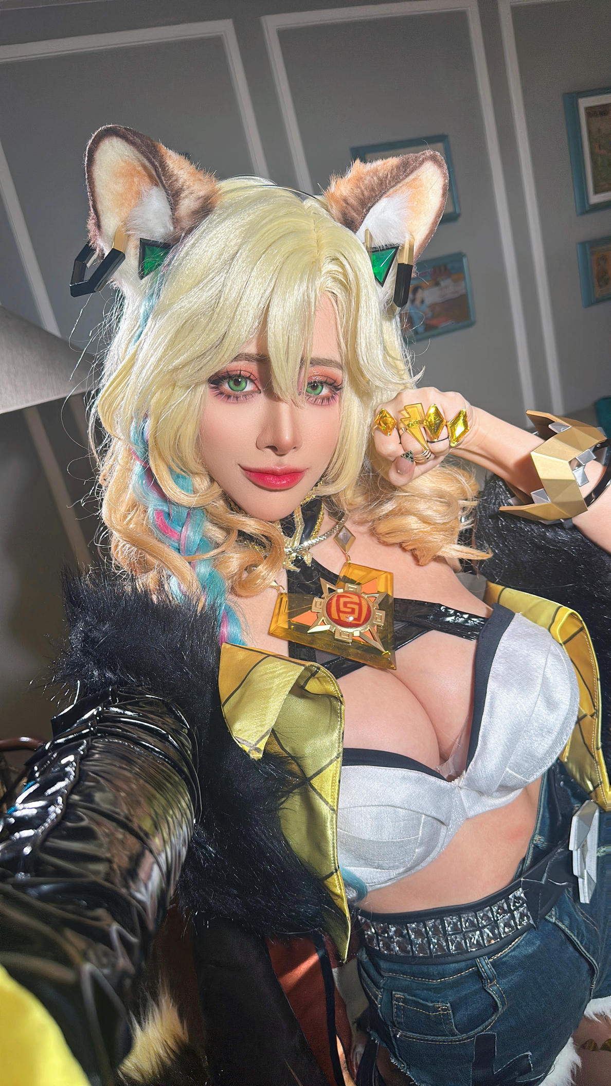 日本coser-Byoru NO.265 202411 原神 希诺宁 [58P20V 1.73GB]-自拍_第1集