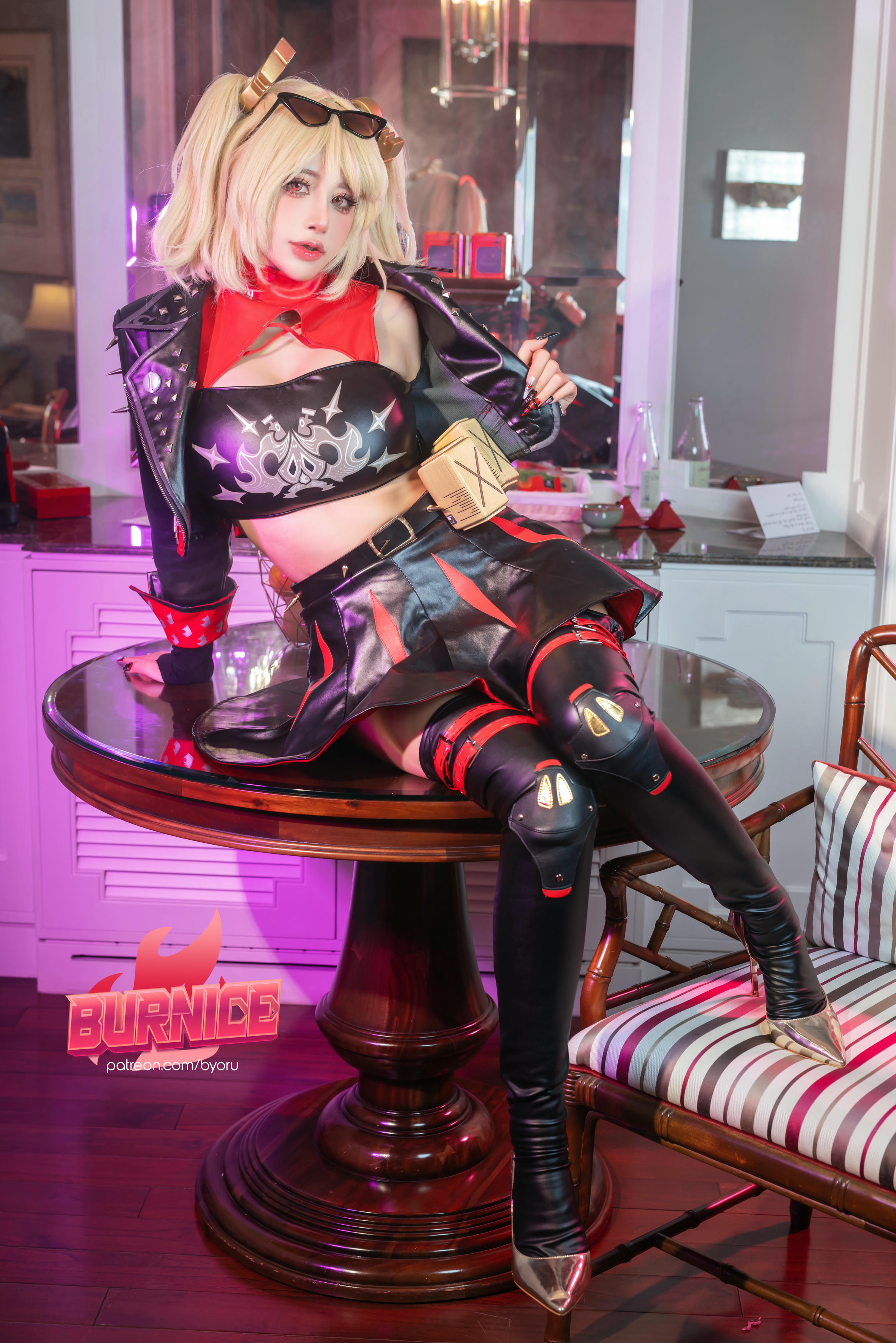 日本coser-Byoru NO.266 202411 绝区零 柏妮思 [57P15V 1.63GB]_第1集