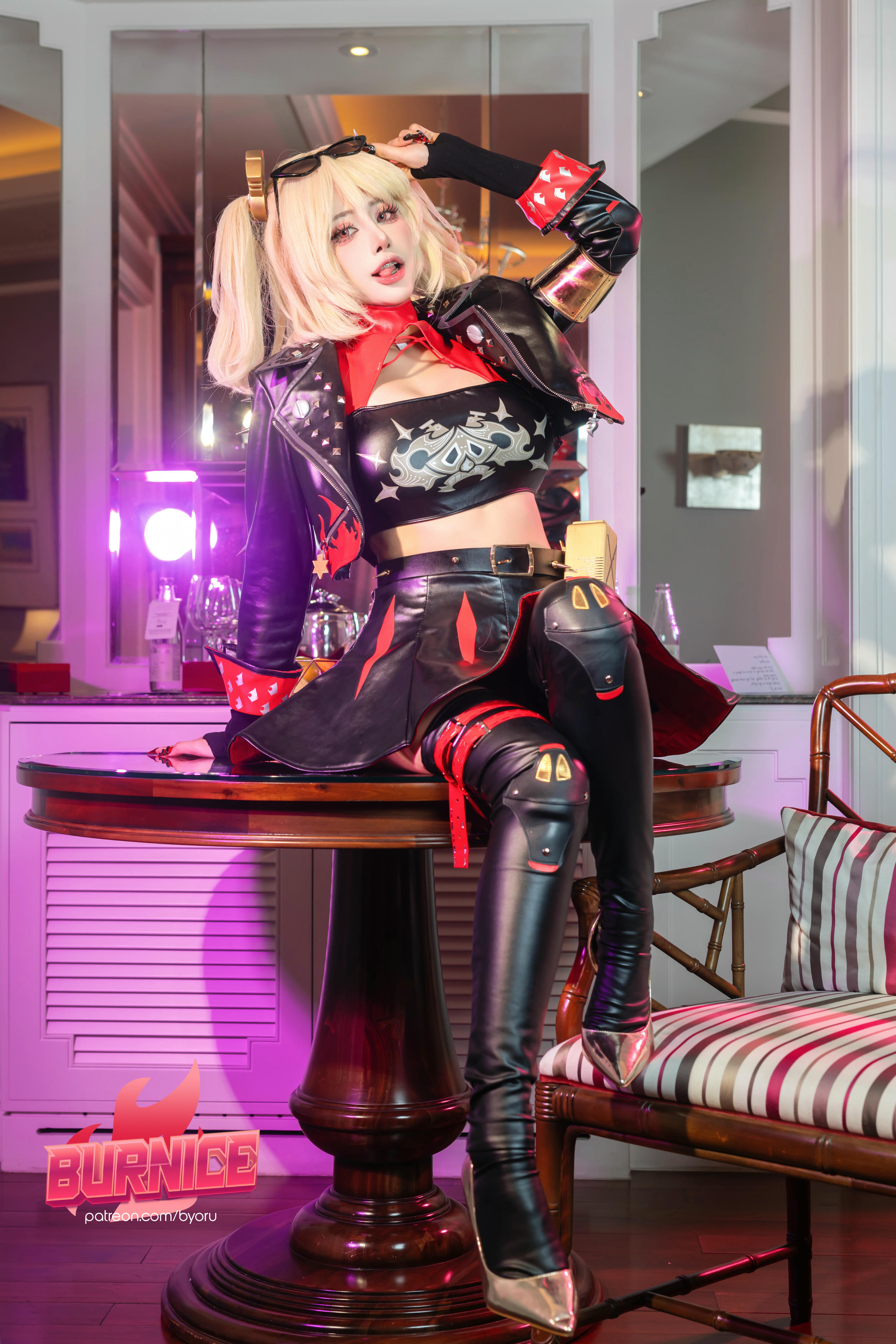 日本coser-Byoru NO.266 202411 绝区零 柏妮思 [57P15V 1.63GB]_第1集