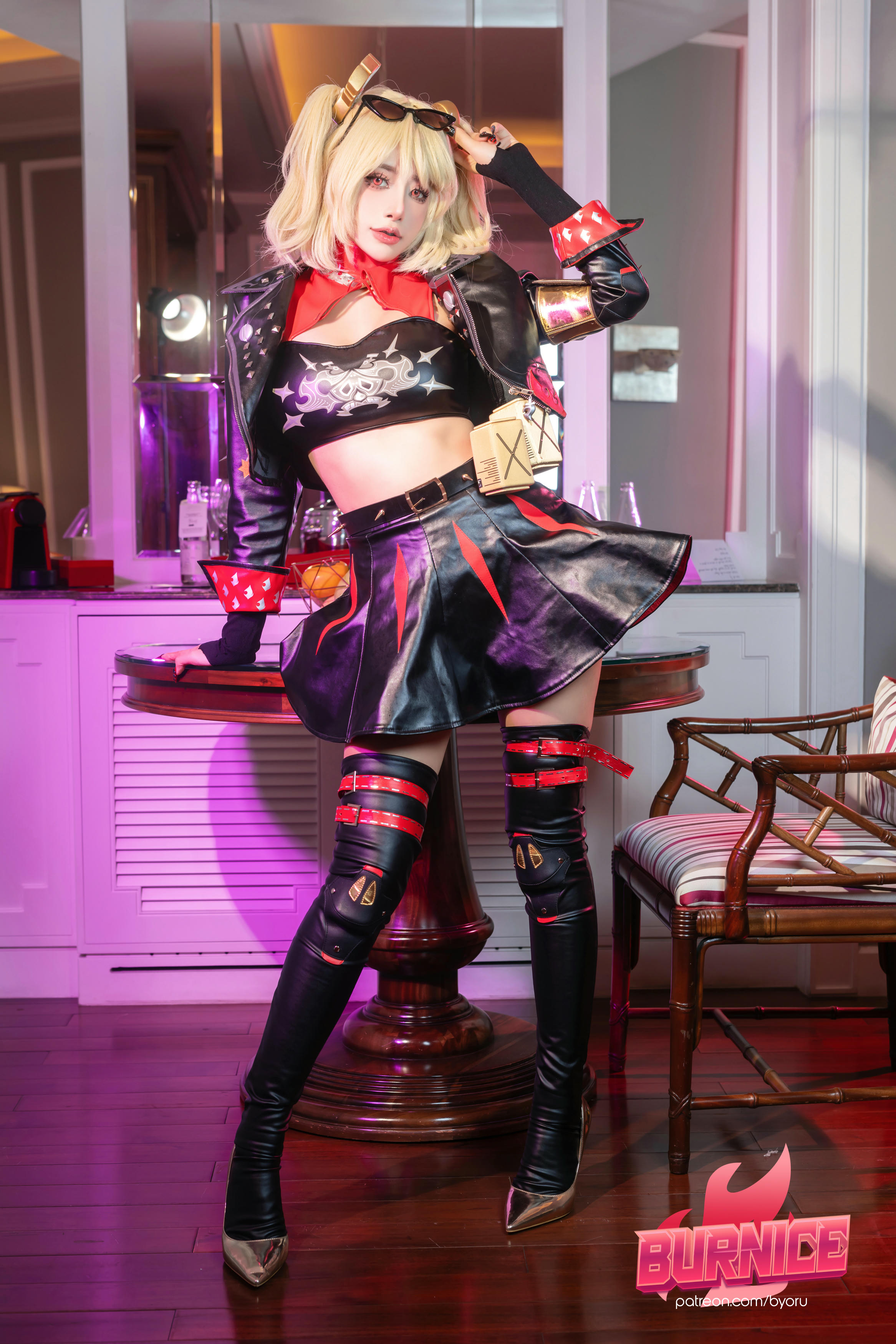 日本coser-Byoru NO.266 202411 绝区零 柏妮思 [57P15V 1.63GB]_第1集