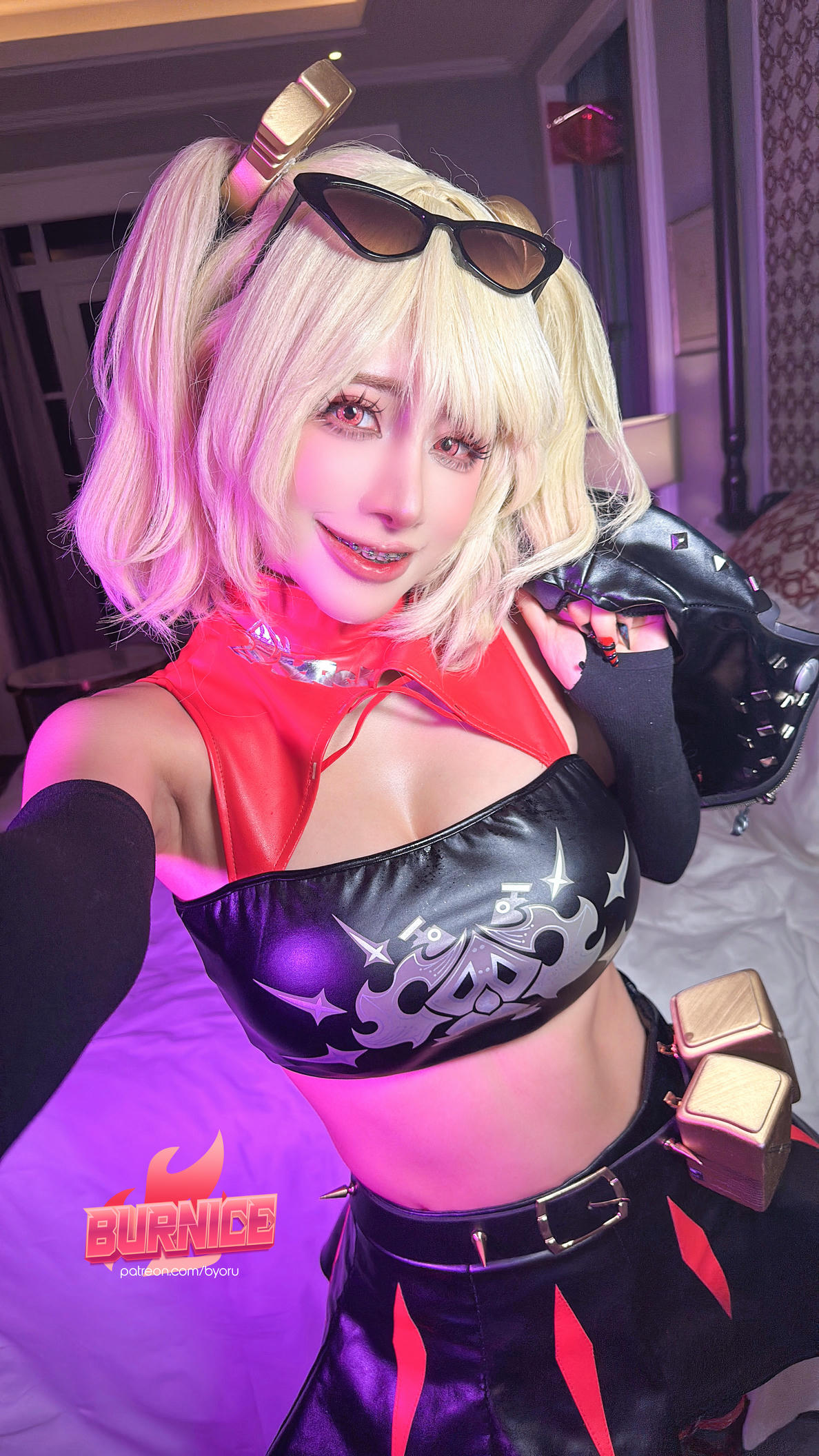 日本coser-Byoru NO.266 202411 绝区零 柏妮思 [57P15V 1.63GB]-自拍_第1集