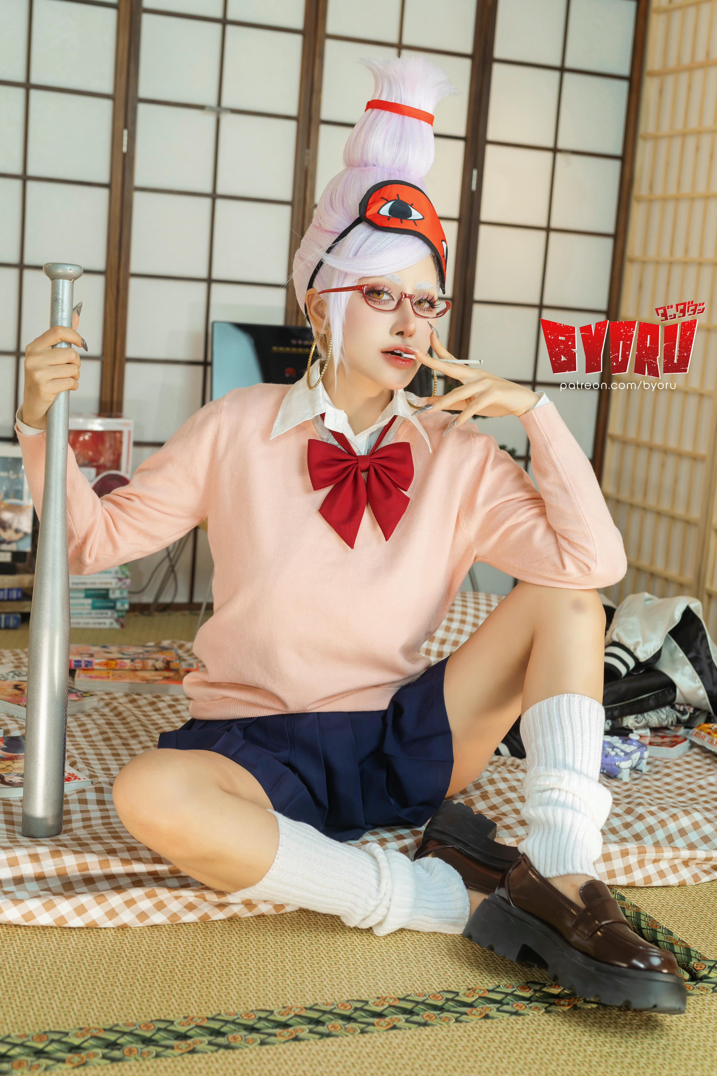 日本coser-Byoru NO.268 202411 胆大党 绫濑星子 [71P35V 2.41GB]_第3集