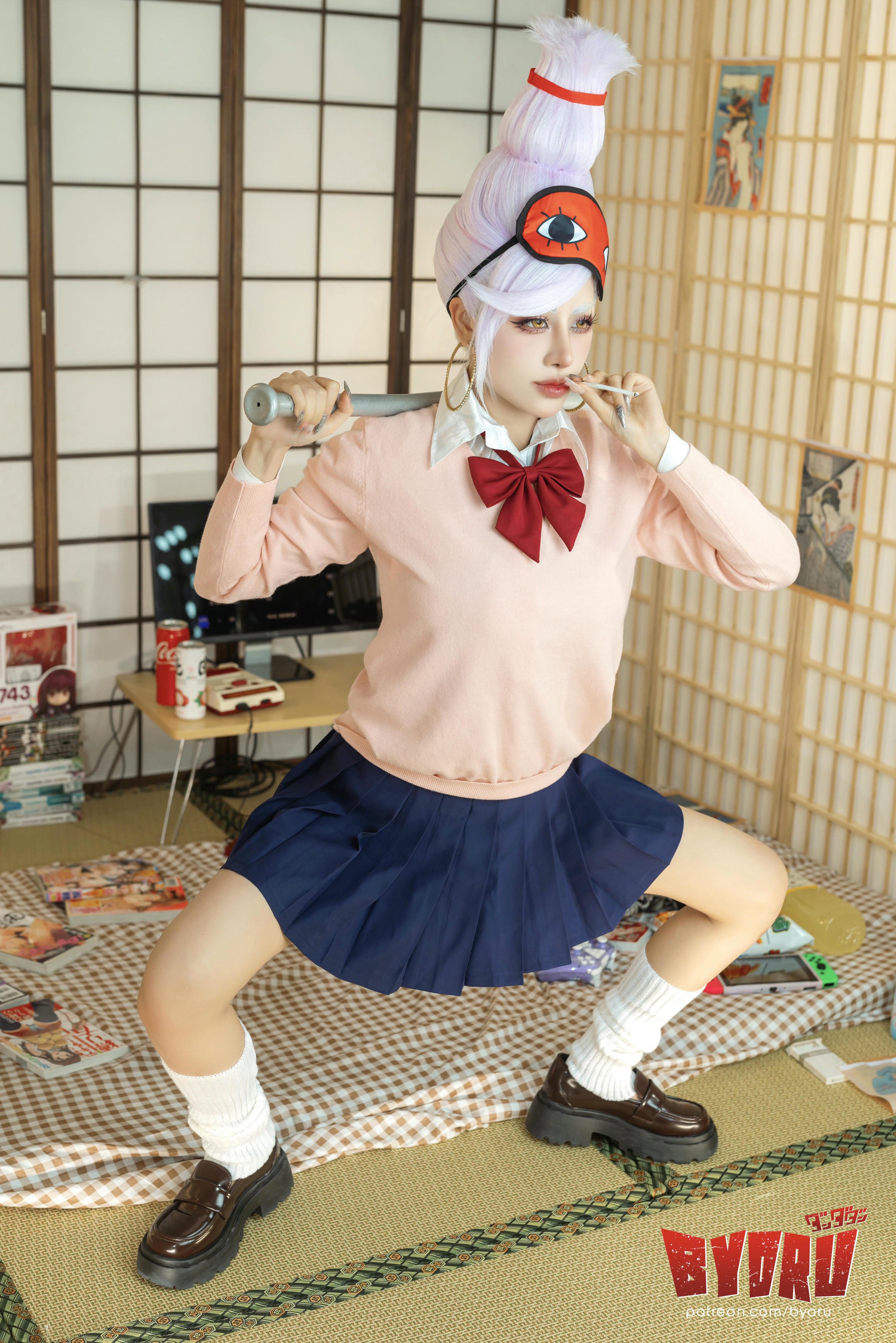 日本coser-Byoru NO.268 202411 胆大党 绫濑星子 [71P35V 2.41GB]_第3集