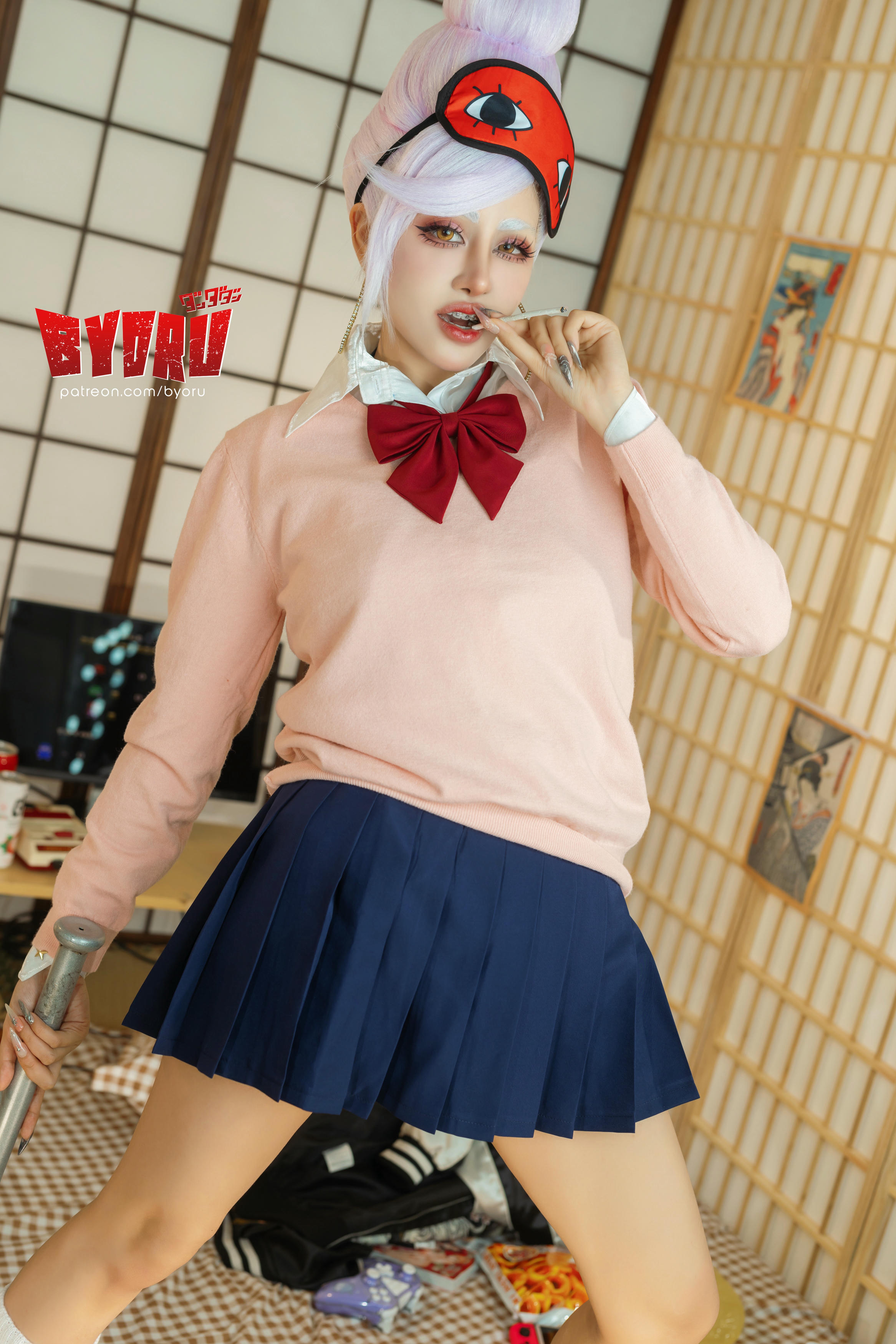 日本coser-Byoru NO.268 202411 胆大党 绫濑星子 [71P35V 2.41GB]_第3集