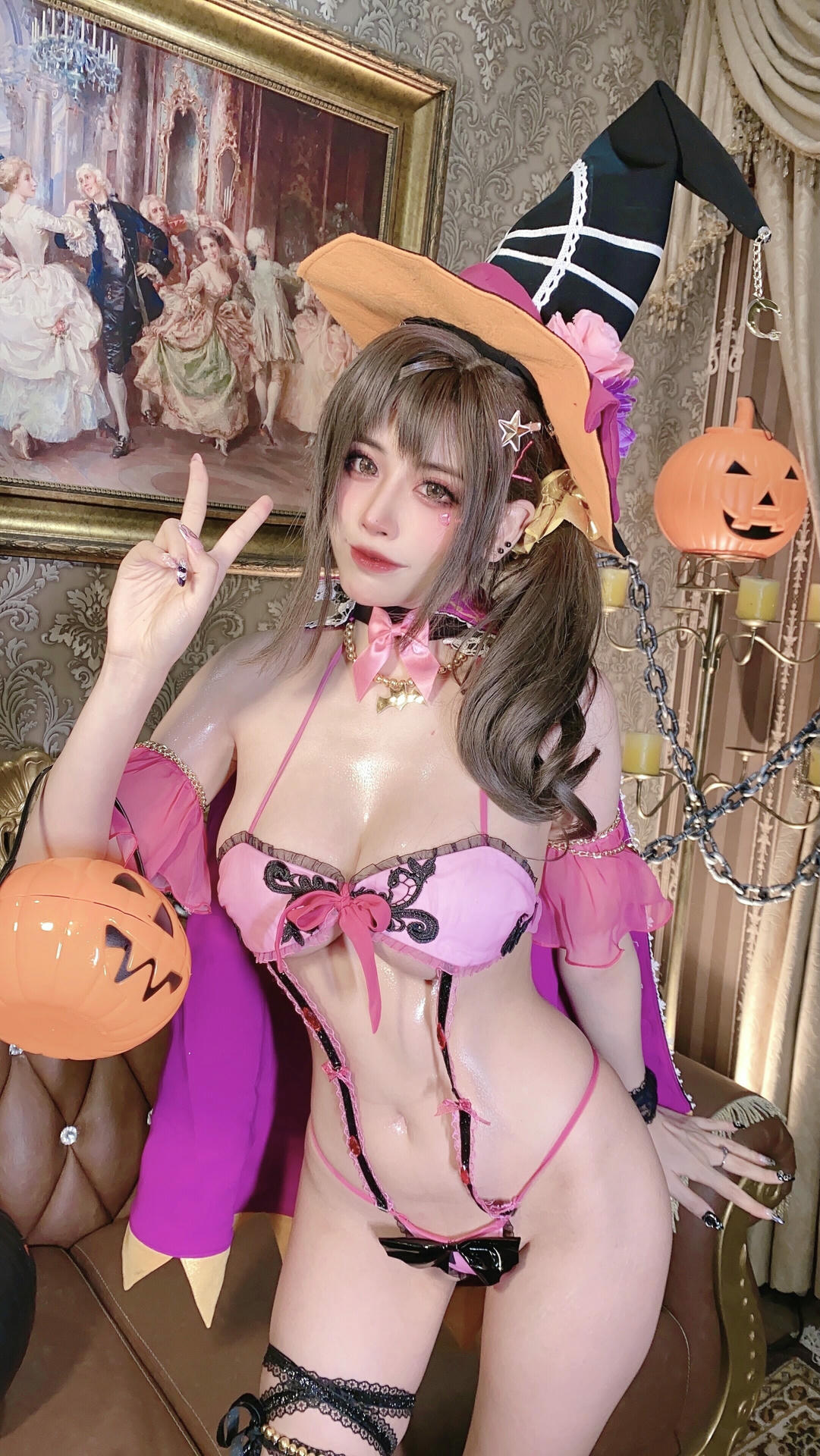 日本coser-Byoru NO.028 Misaki Charm Witch[55P6V 851MB]_第2集
