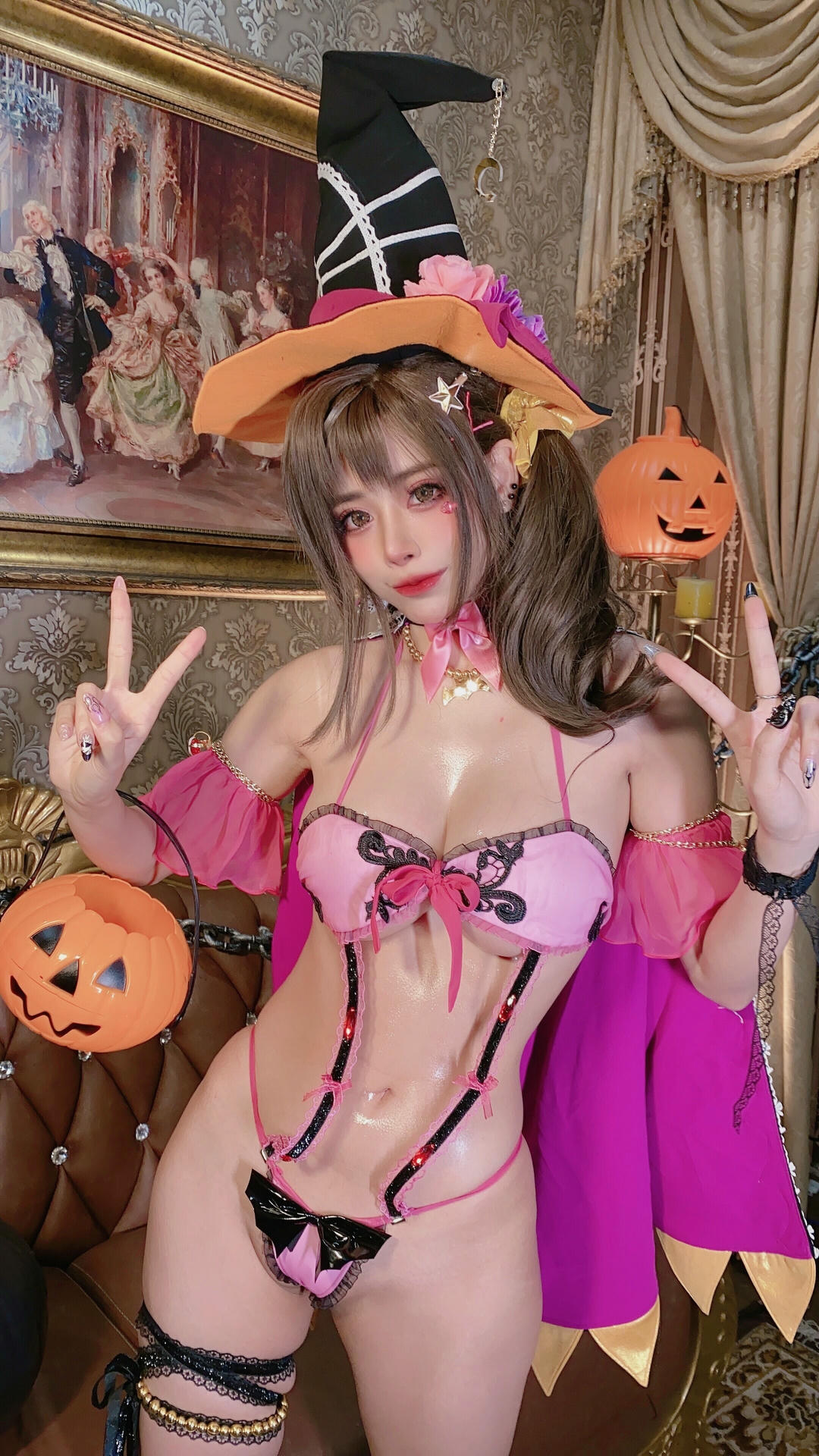日本coser-Byoru NO.028 Misaki Charm Witch[55P6V 851MB]_第2集