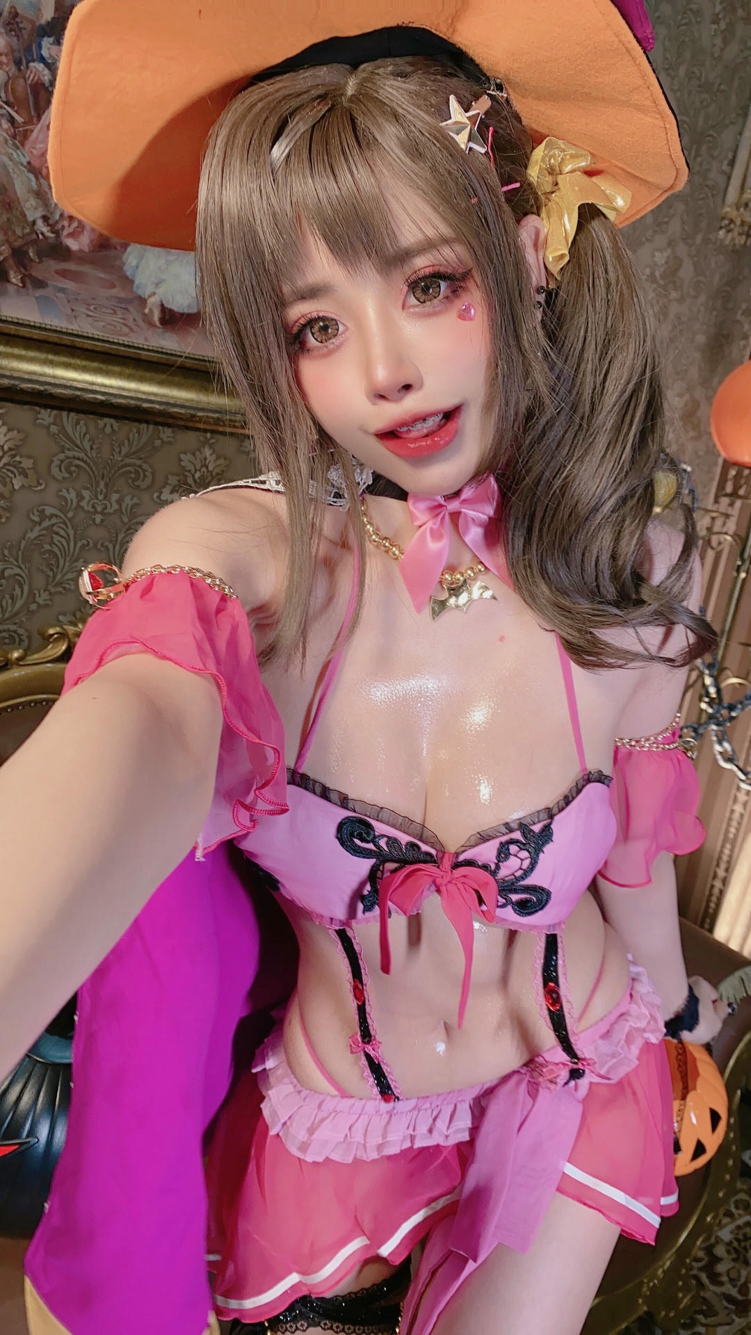 日本coser-Byoru NO.028 Misaki Charm Witch[55P6V 851MB]_第2集