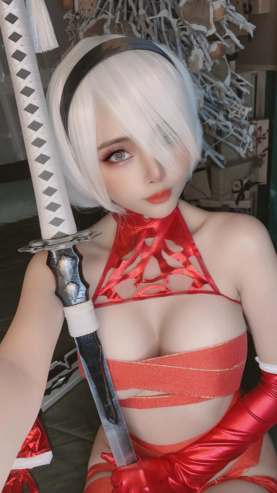 日本coser-Byoru NO.269 2B Christmas[47P-2V-405.9M]_第2集