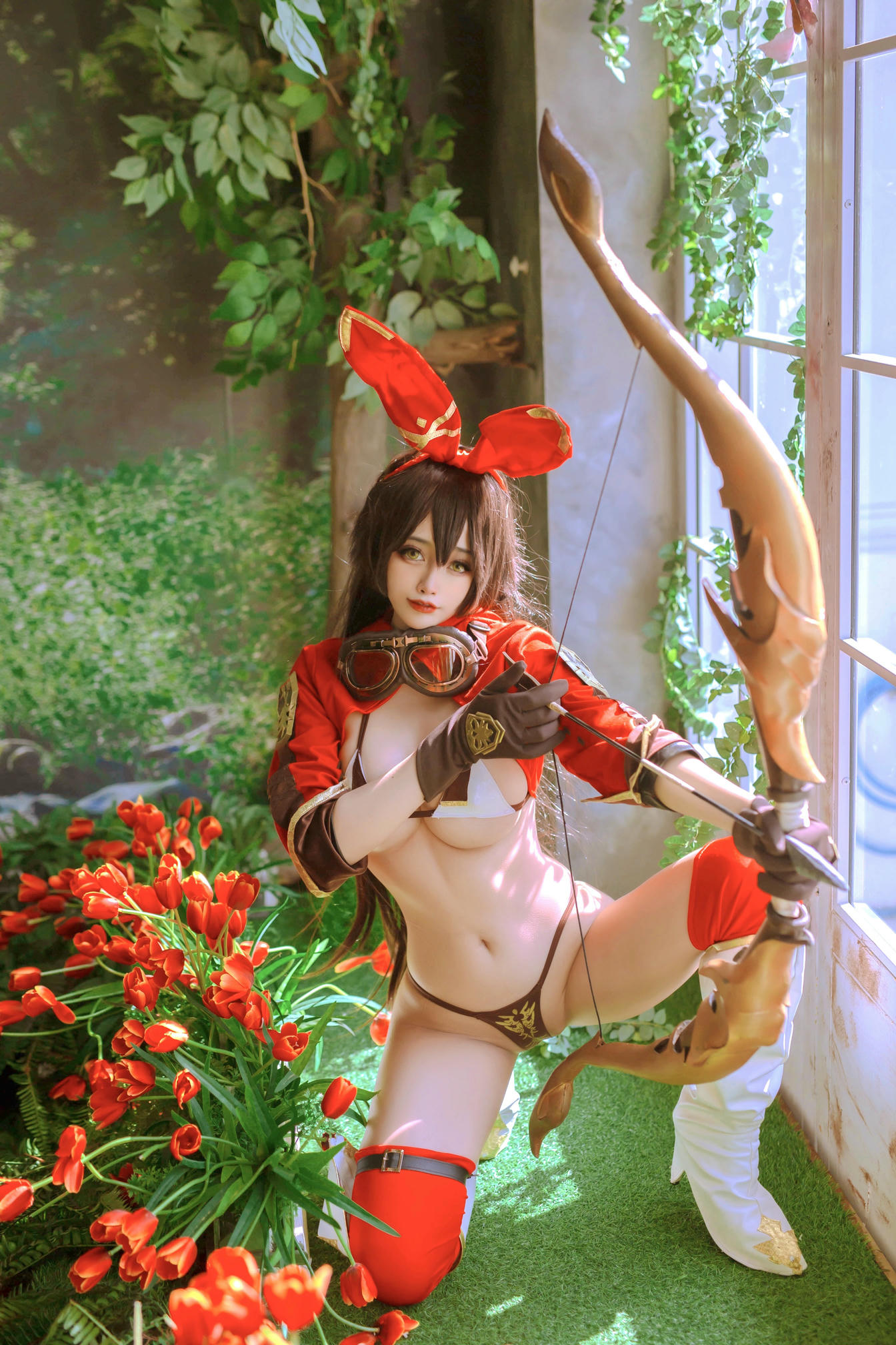 日本coser-Byoru NO.270 Amber[37P-13V-824.9M]_第1集