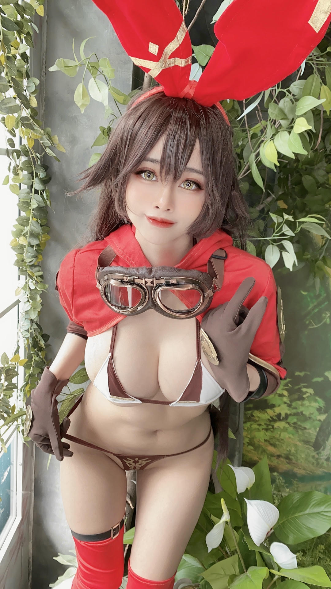 日本coser-Byoru NO.270 Amber[37P-13V-824.9M]_第2集