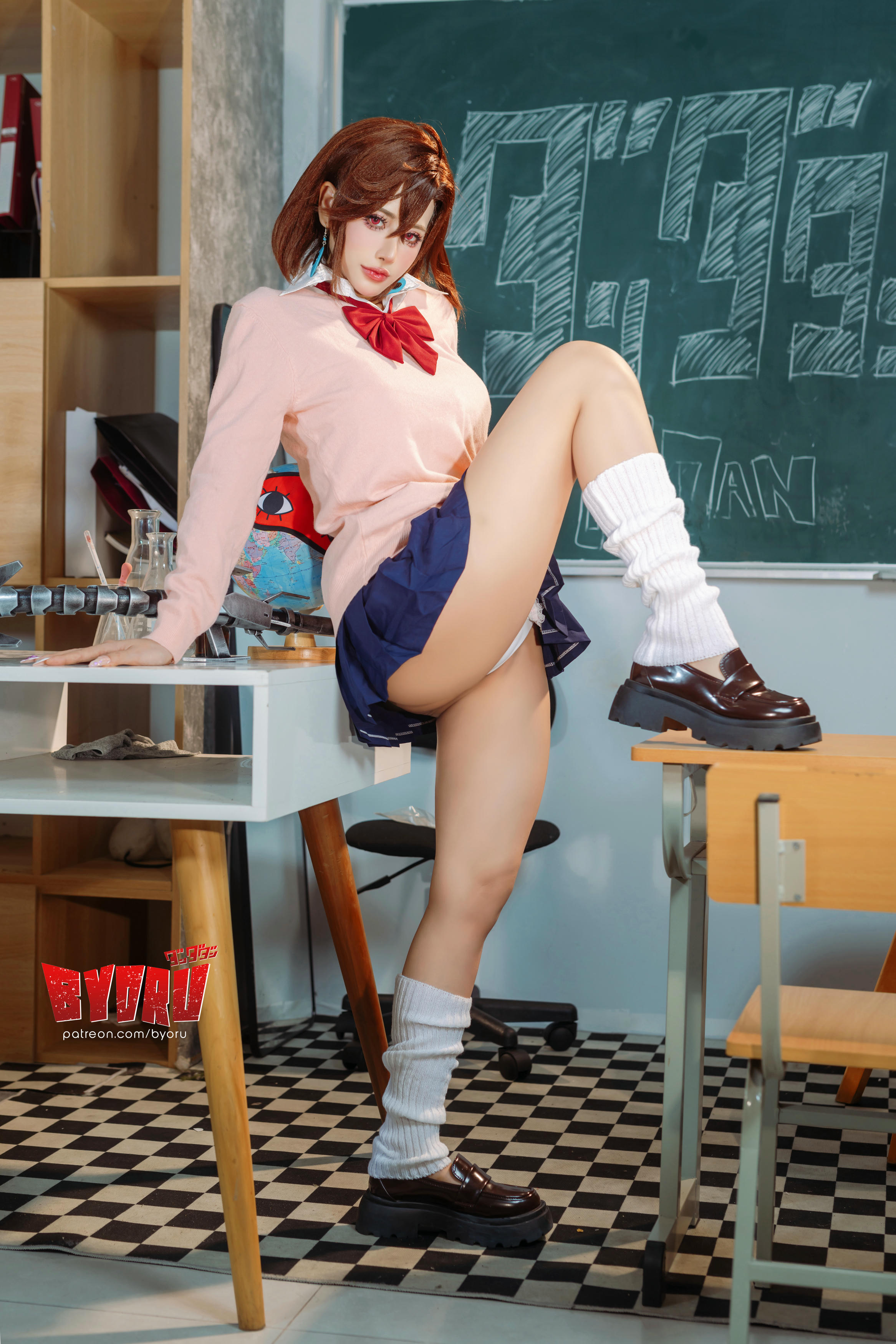 日本coser-Byoru NO.273 胆大党 绫濑桃 [56P38V 2.84GB]_第1集