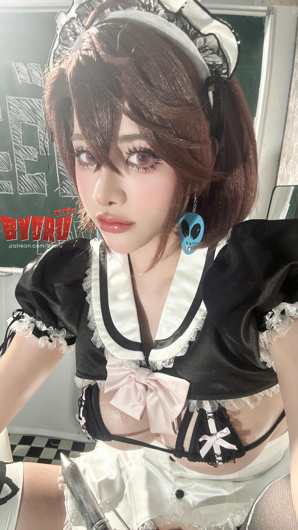 日本coser-Byoru NO.273 胆大党 绫濑桃 [56P38V 2.84GB]_第2集