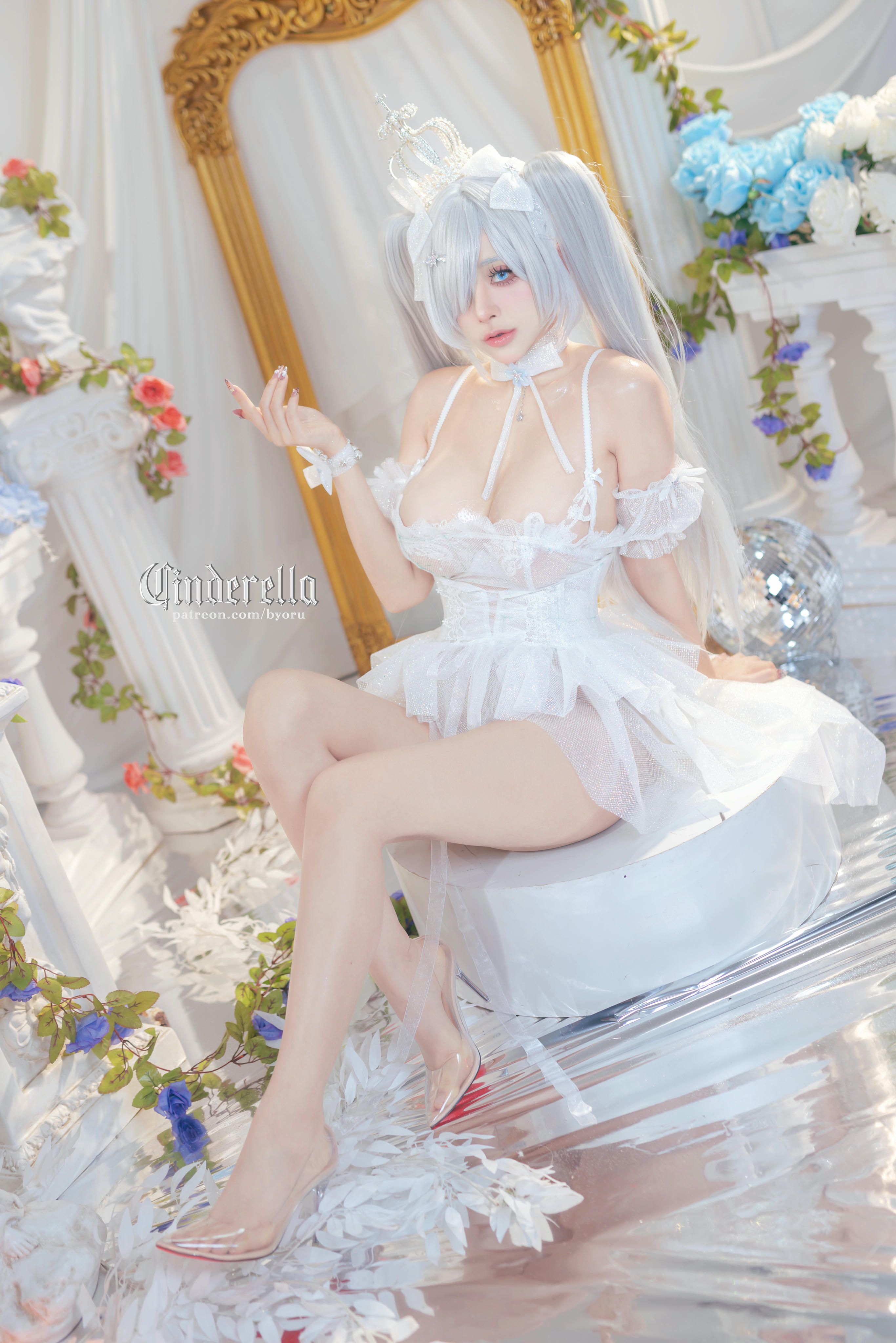日本coser-Byoru NO.277 Cinderella[63P-21V-1.85G]_第1集