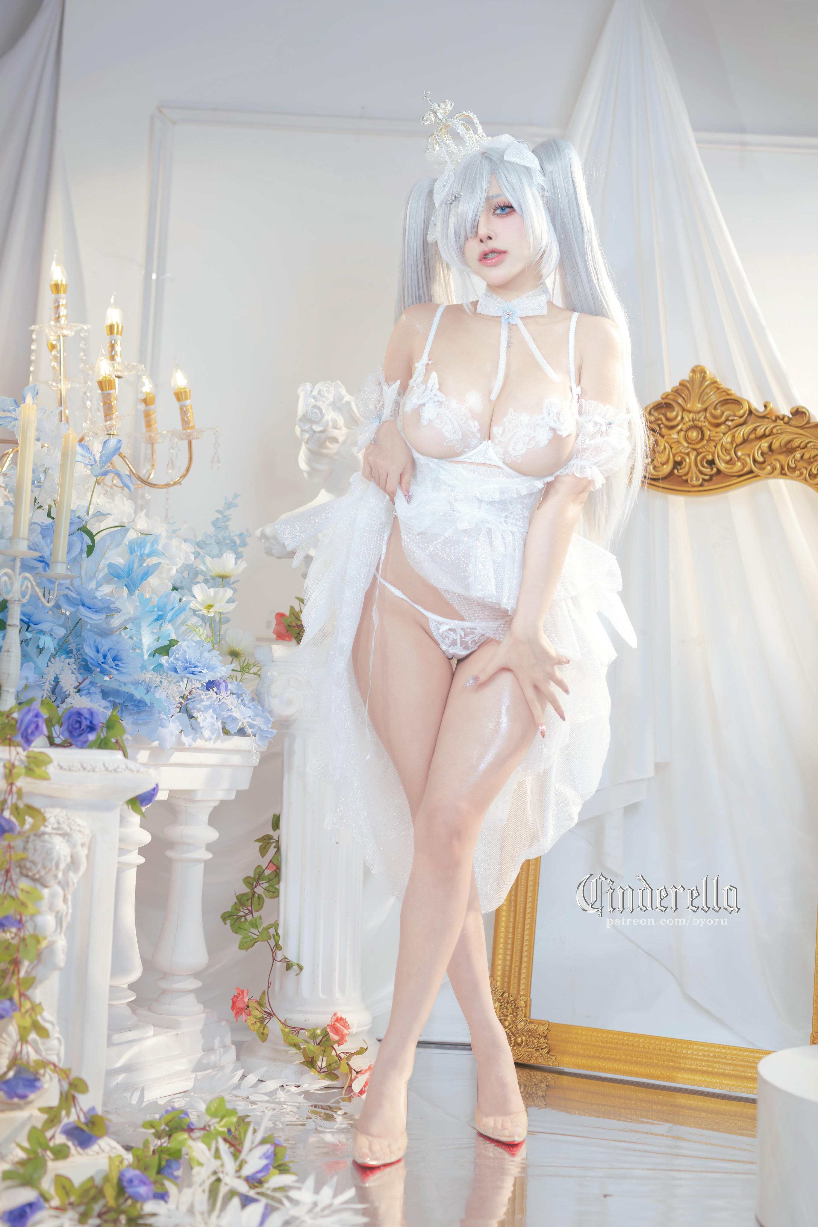 日本coser-Byoru NO.277 Cinderella[63P-21V-1.85G]_第1集