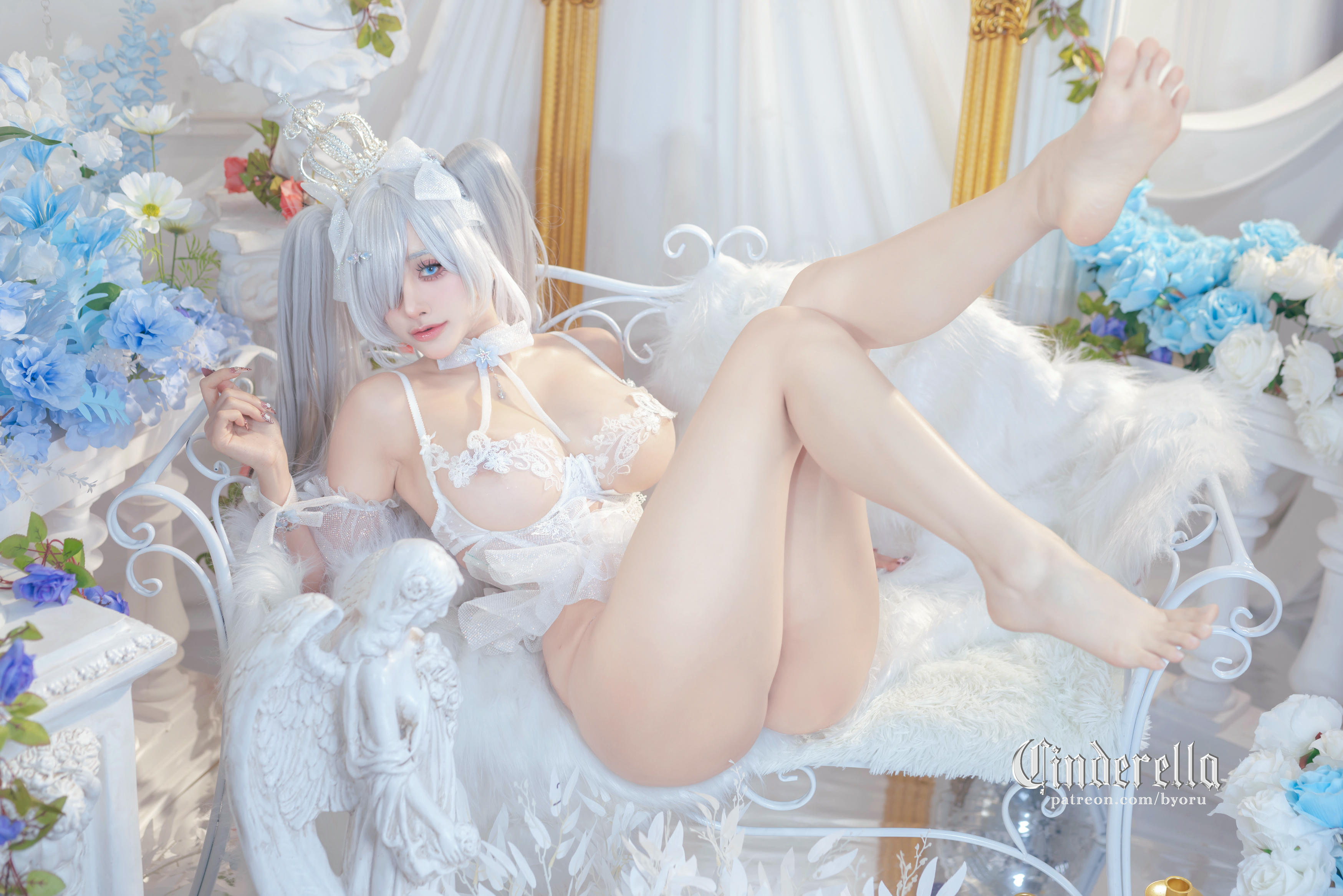 日本coser-Byoru NO.277 Cinderella[63P-21V-1.85G]_第1集