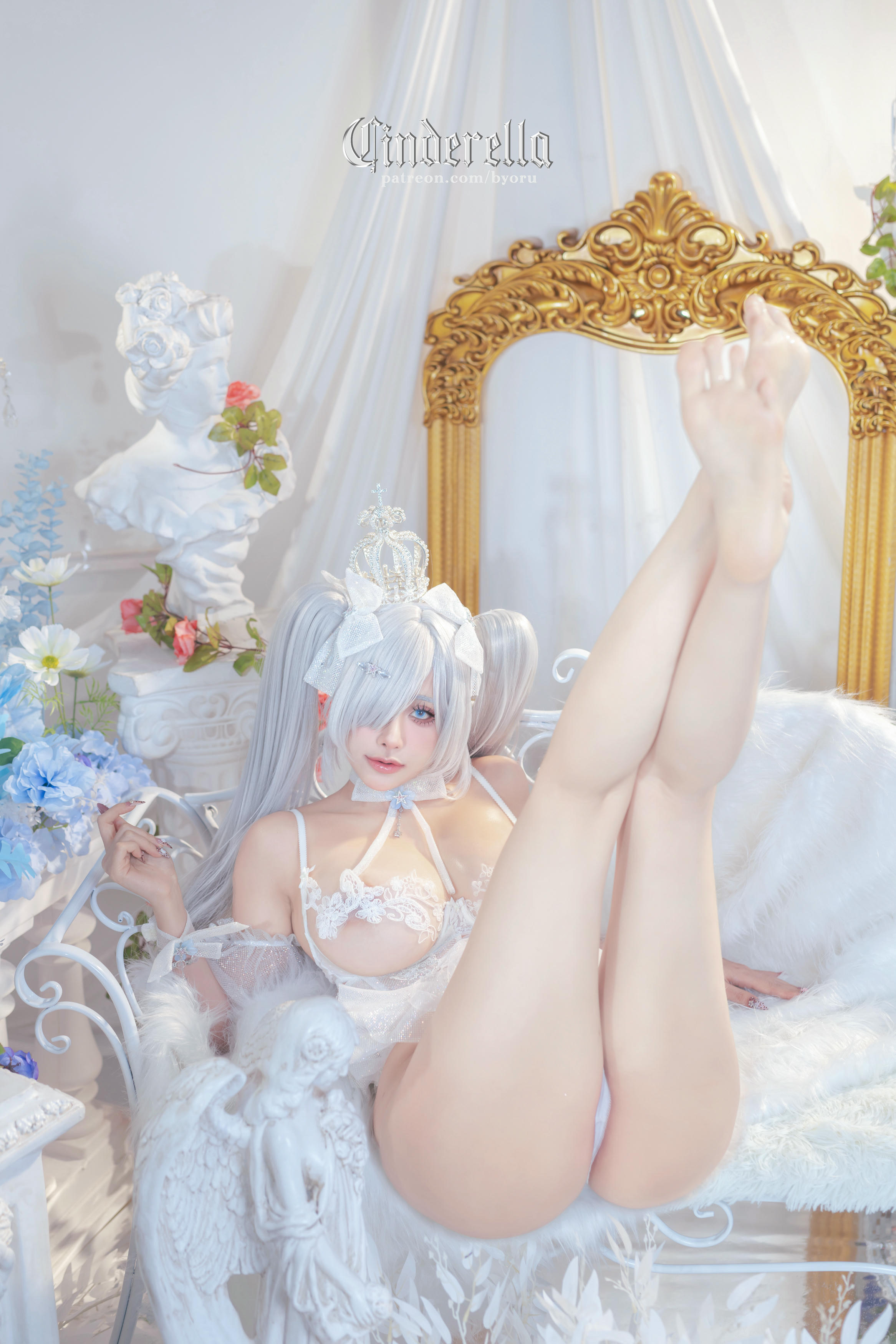 日本coser-Byoru NO.277 Cinderella[63P-21V-1.85G]_第1集