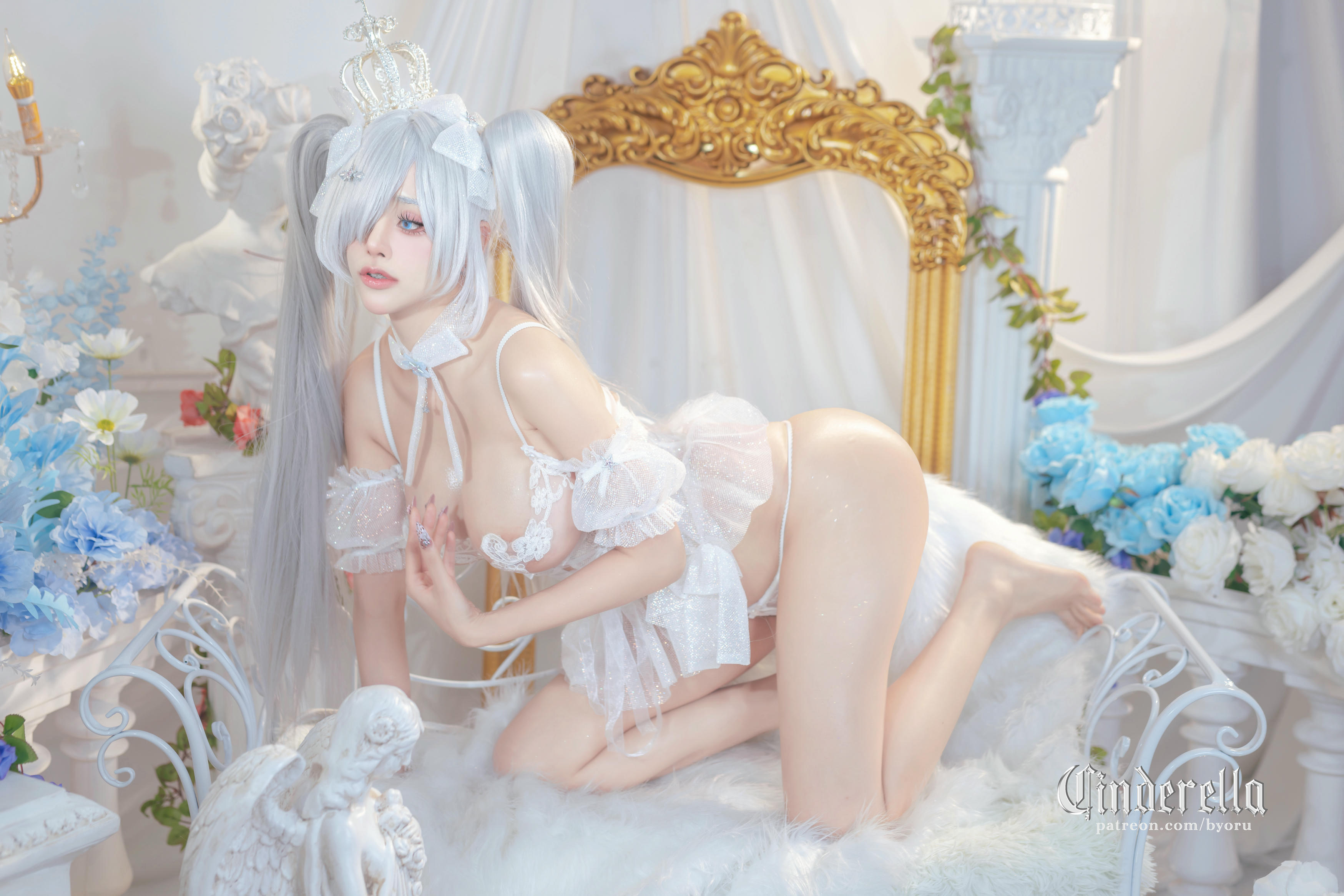 日本coser-Byoru NO.277 Cinderella[63P-21V-1.85G]_第1集