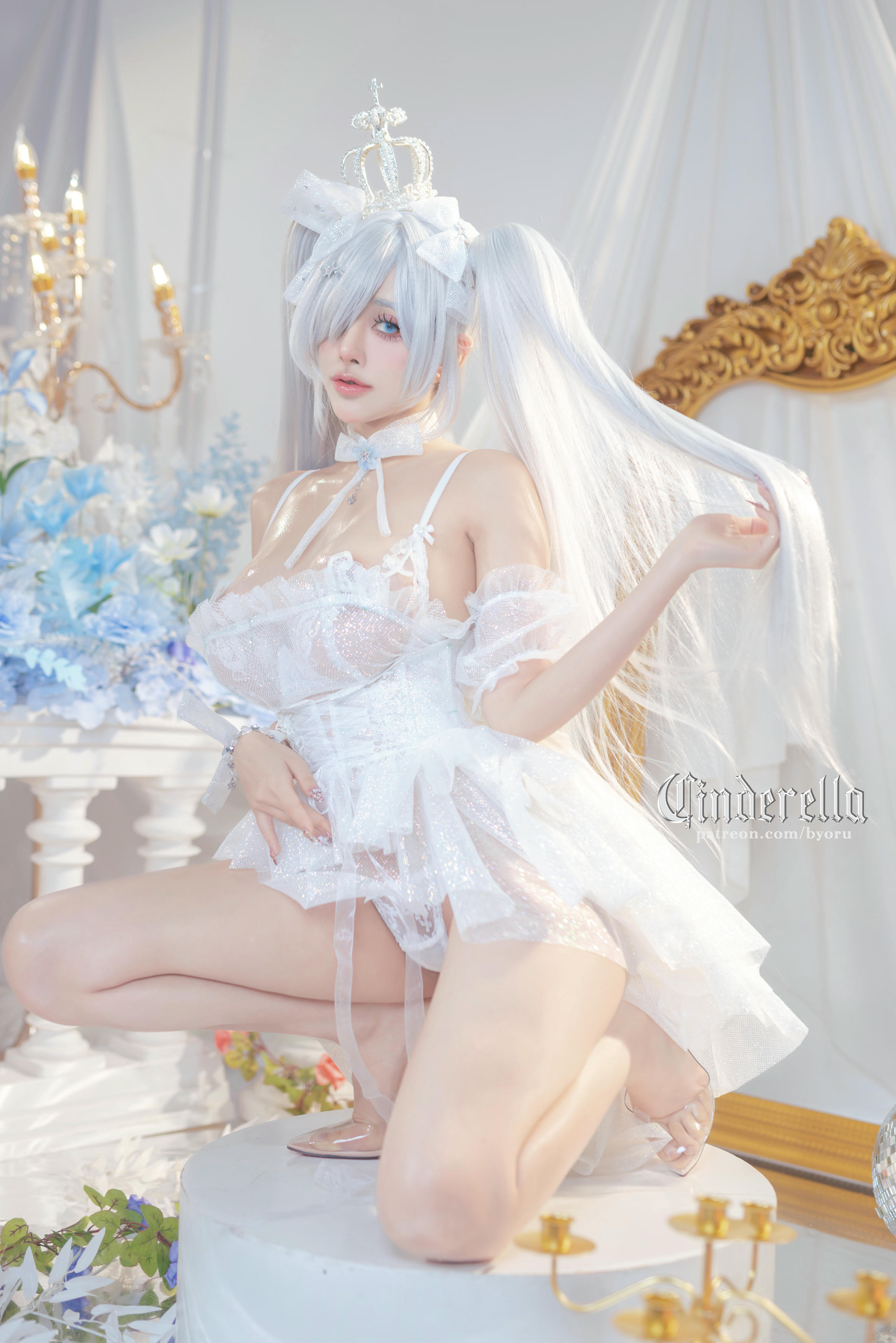 日本coser-Byoru NO.277 Cinderella[63P-21V-1.85G]_第1集