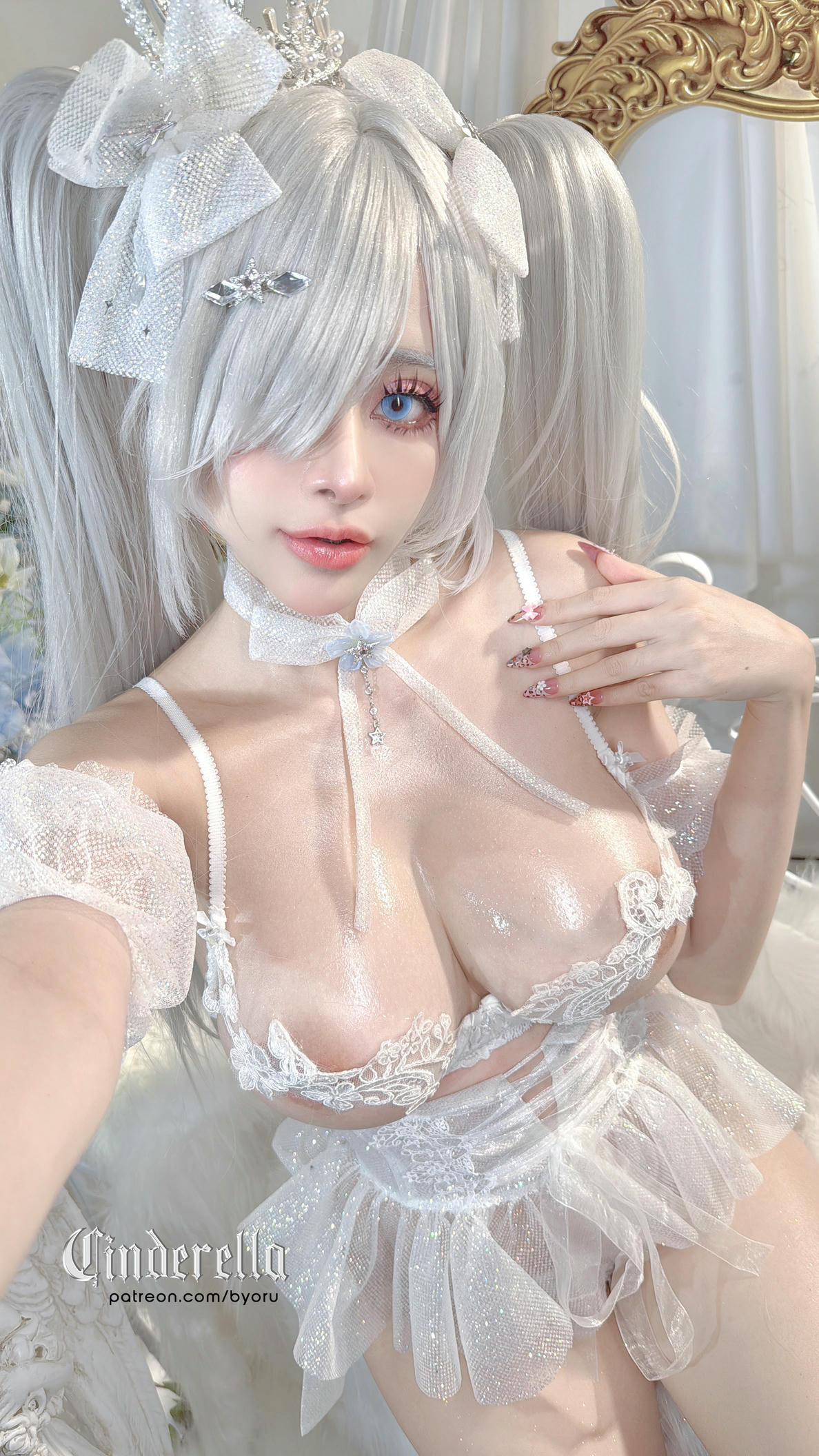 日本coser-Byoru NO.277 Cinderella[63P-21V-1.85G]_第3集