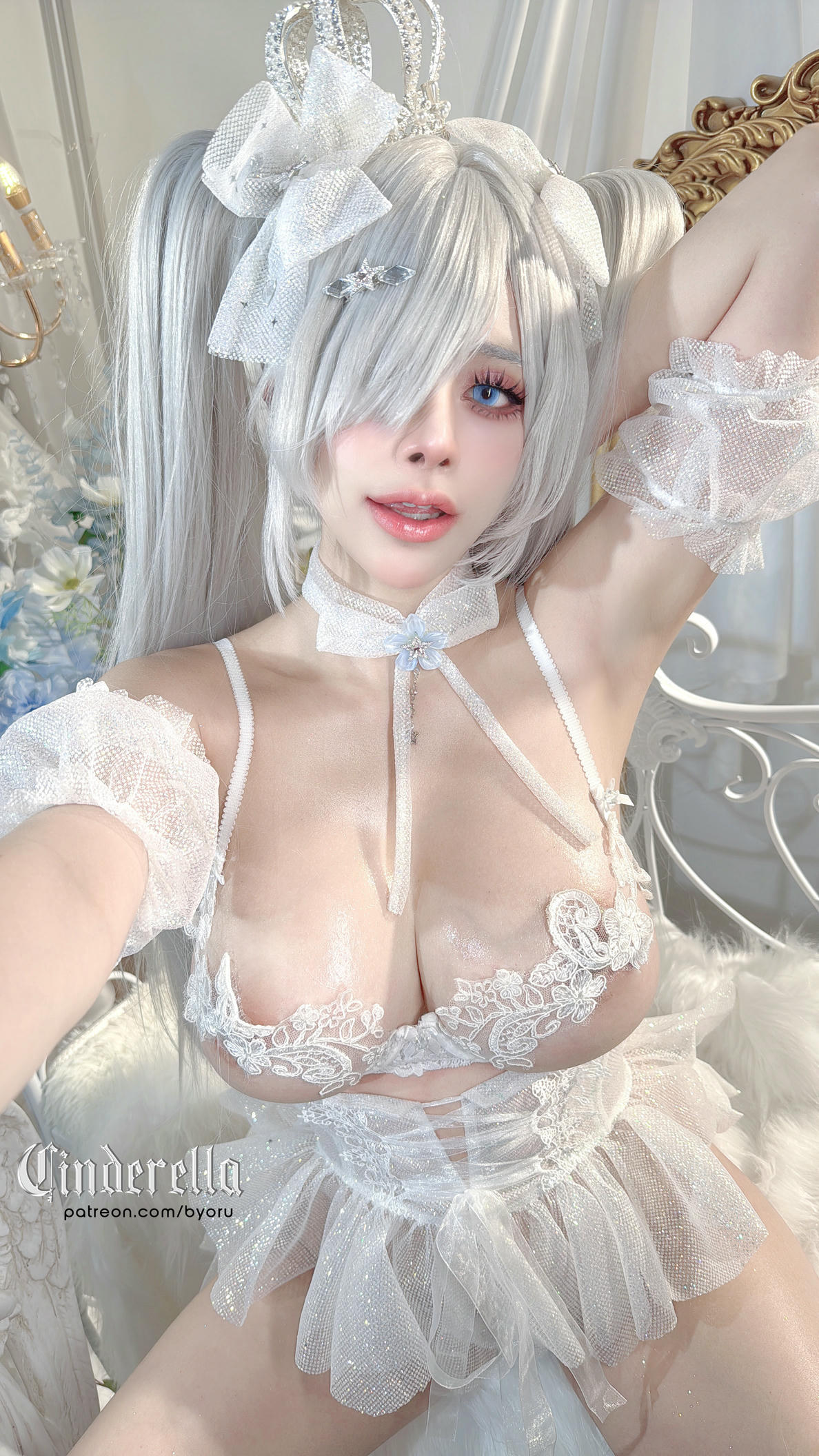 日本coser-Byoru NO.277 Cinderella[63P-21V-1.85G]_第3集