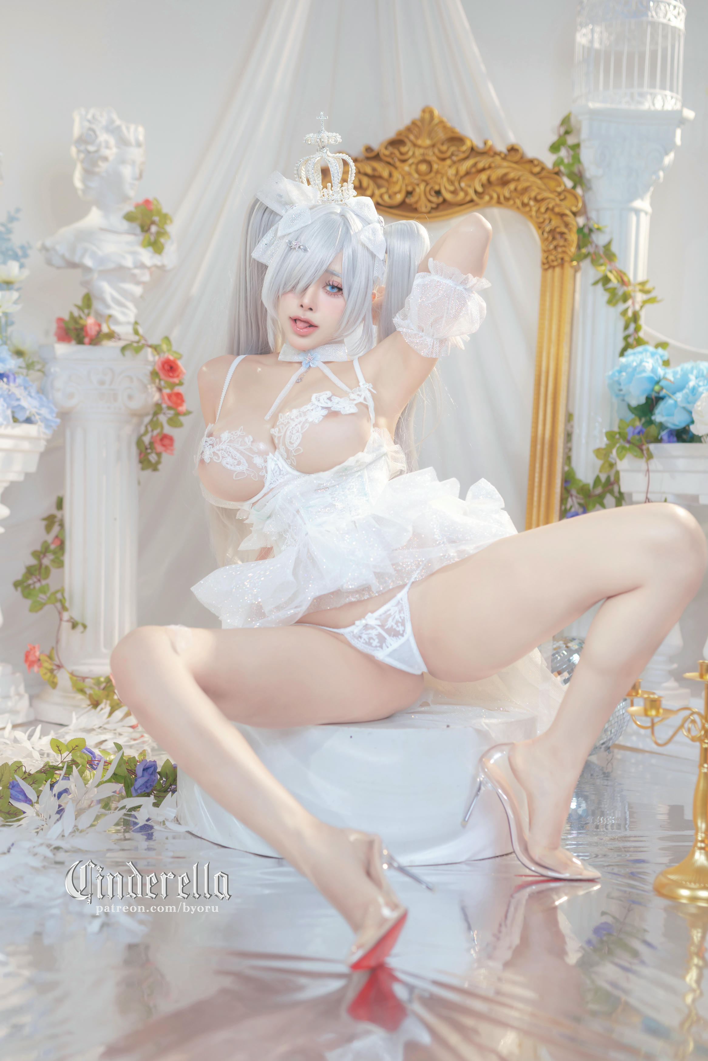 日本coser-Byoru NO.277 Cinderella[63P-21V-1.85G]_第1集