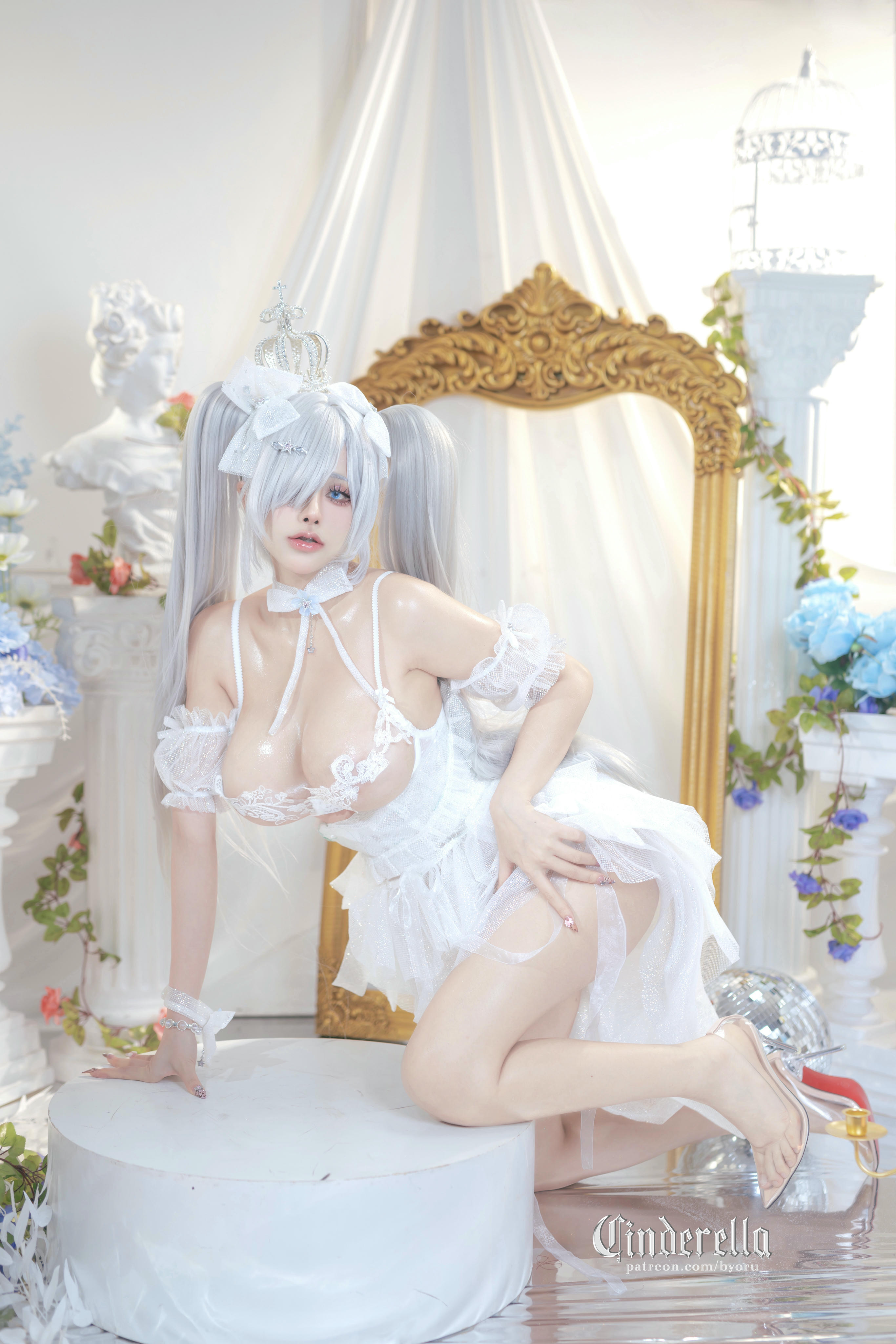 日本coser-Byoru NO.277 Cinderella[63P-21V-1.85G]_第1集