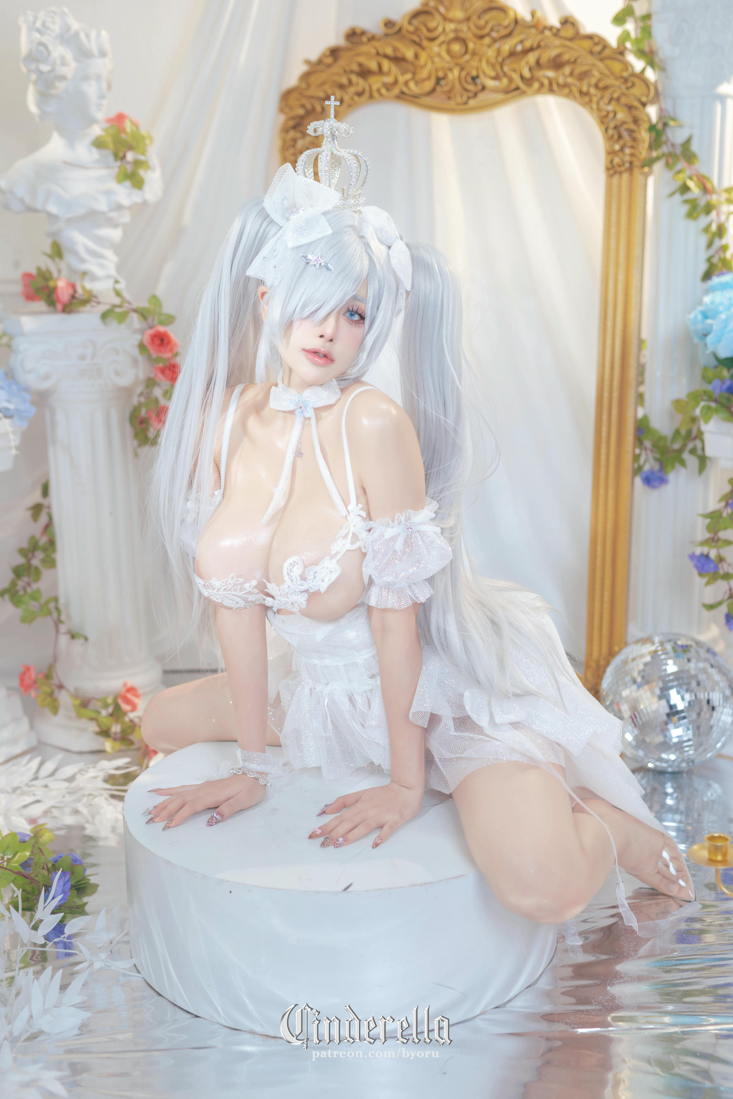 日本coser-Byoru NO.277 Cinderella[63P-21V-1.85G]_第1集