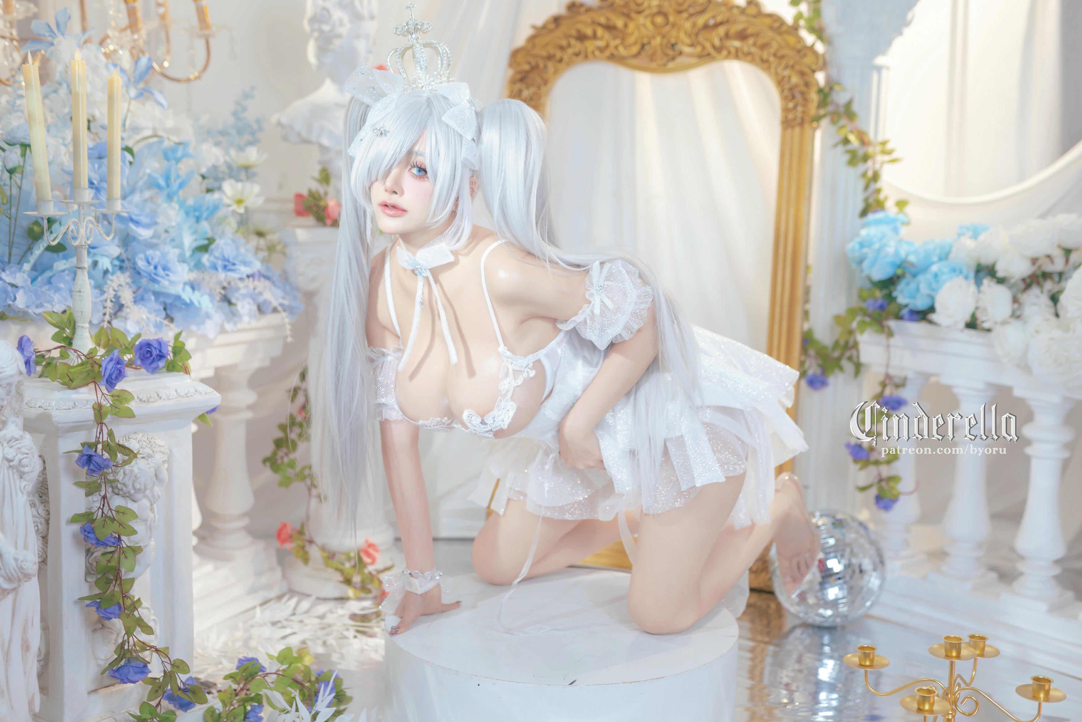 日本coser-Byoru NO.277 Cinderella[63P-21V-1.85G]_第1集