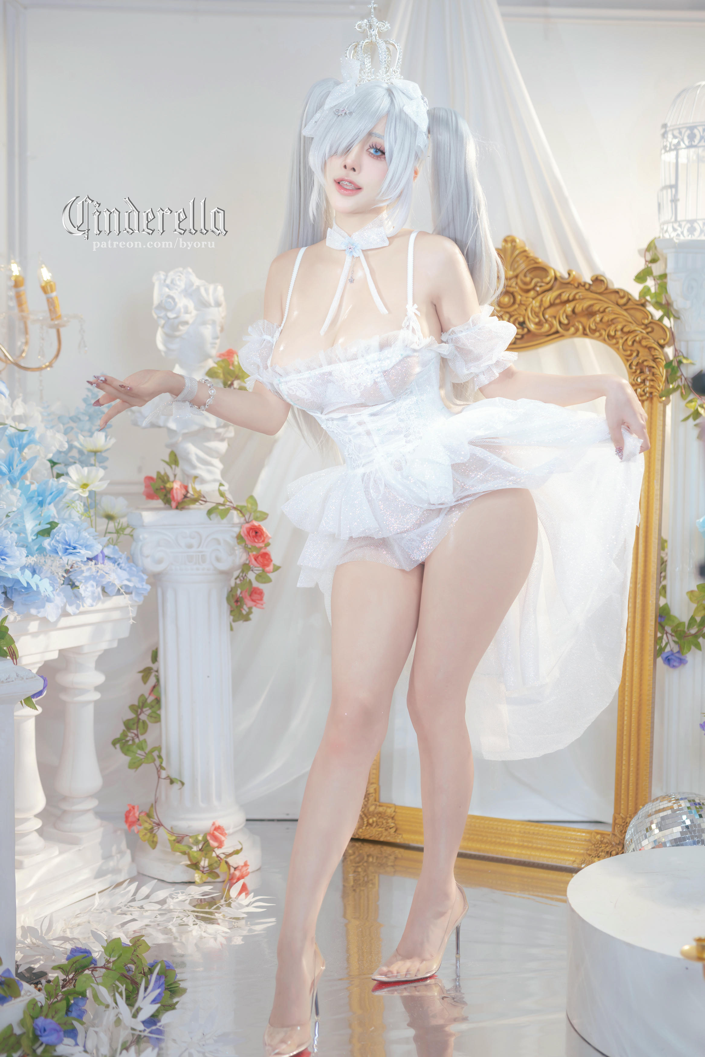 日本coser-Byoru NO.277 Cinderella[63P-21V-1.85G]_第1集