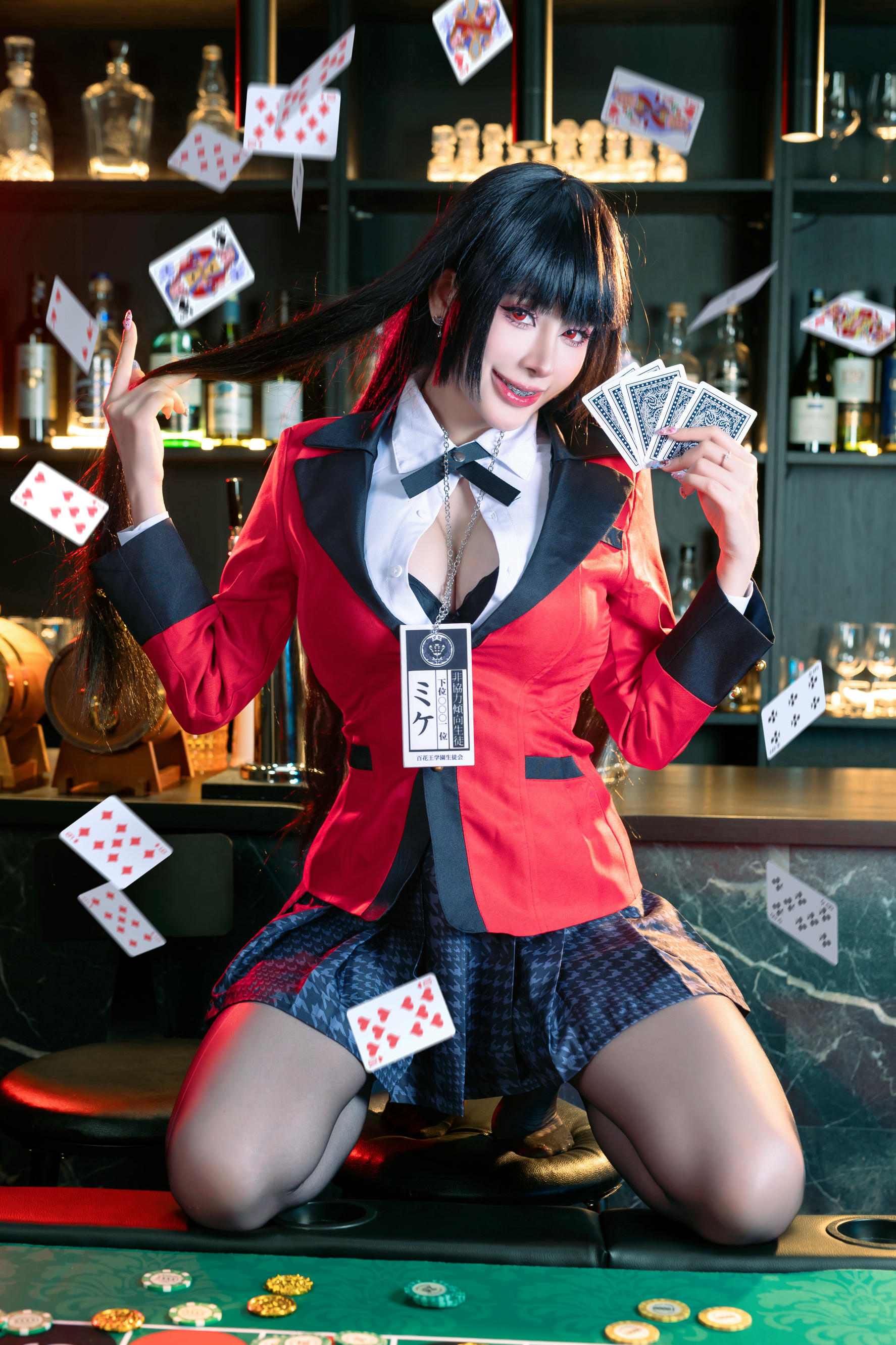 日本coser-Byoru NO.278 Yumeko Jabami Kakegurui[69P 22V 2.55G]_第1集