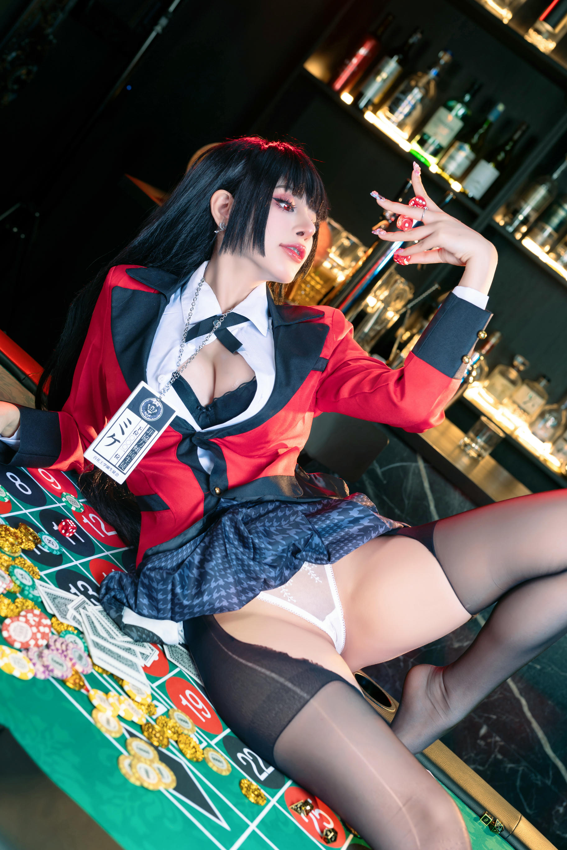 日本coser-Byoru NO.278 Yumeko Jabami Kakegurui[69P 22V 2.55G]_第1集