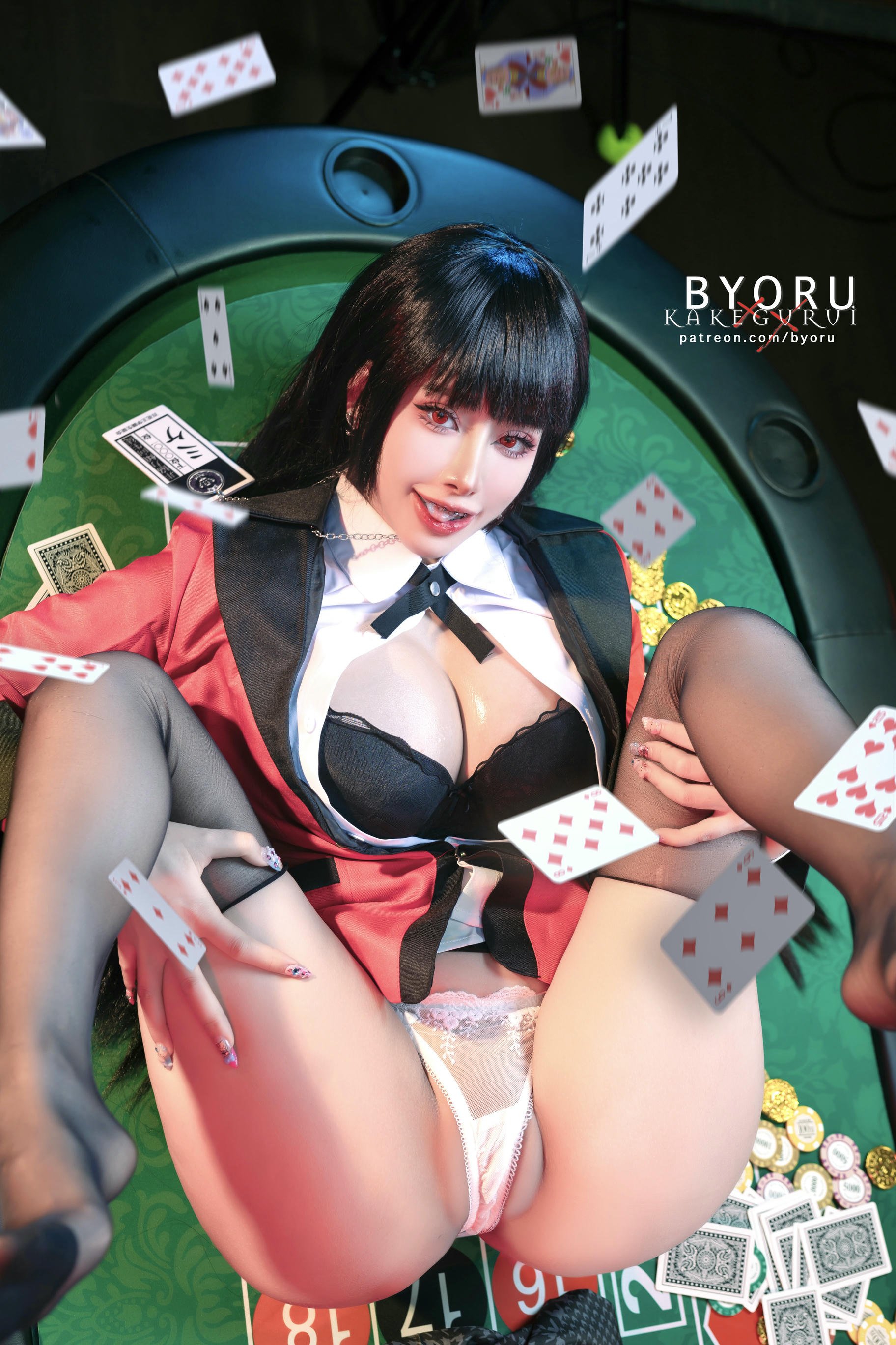 日本coser-Byoru NO.278 Yumeko Jabami Kakegurui[69P 22V 2.55G]_第1集