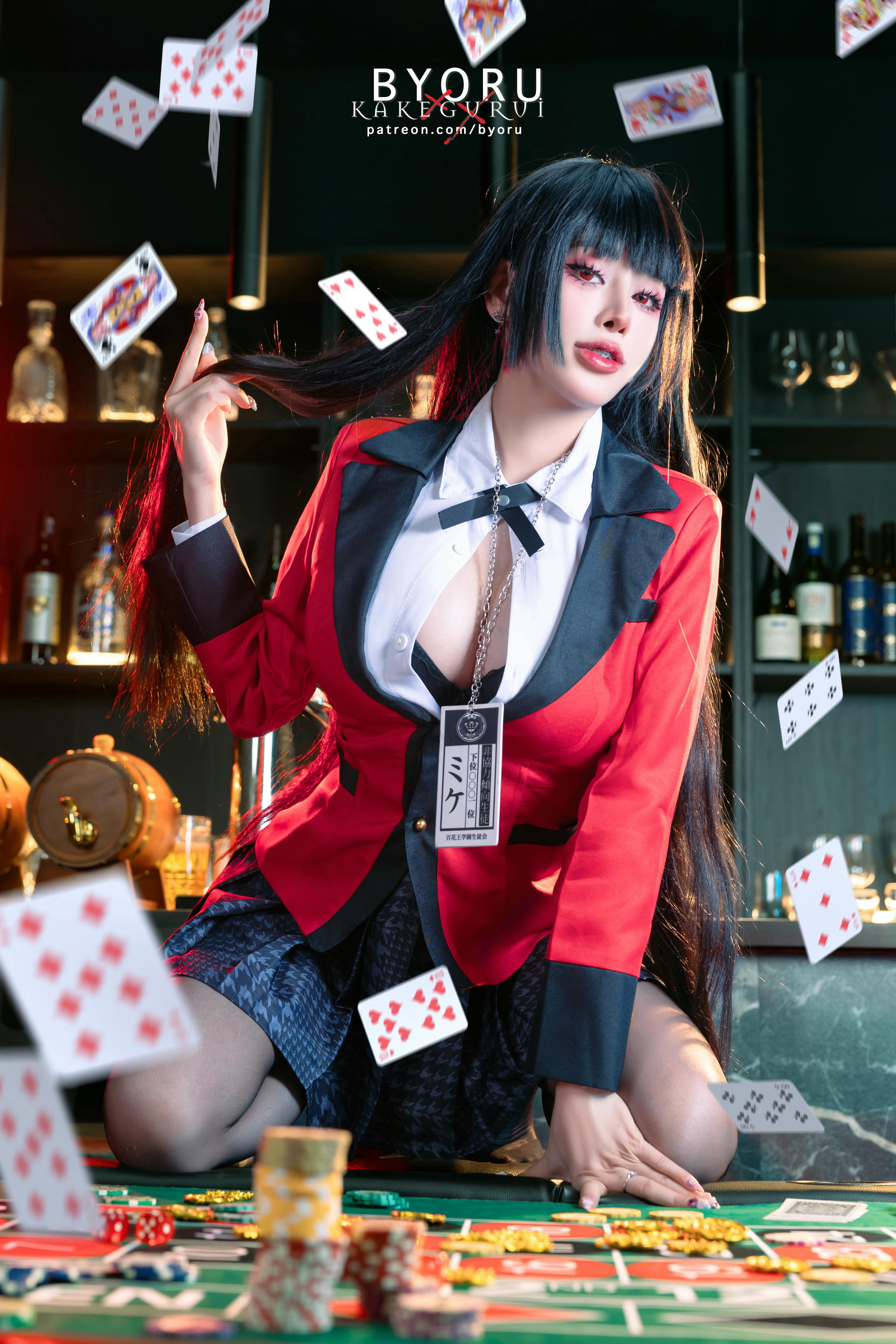 日本coser-Byoru NO.278 Yumeko Jabami Kakegurui[69P 22V 2.55G]_第1集
