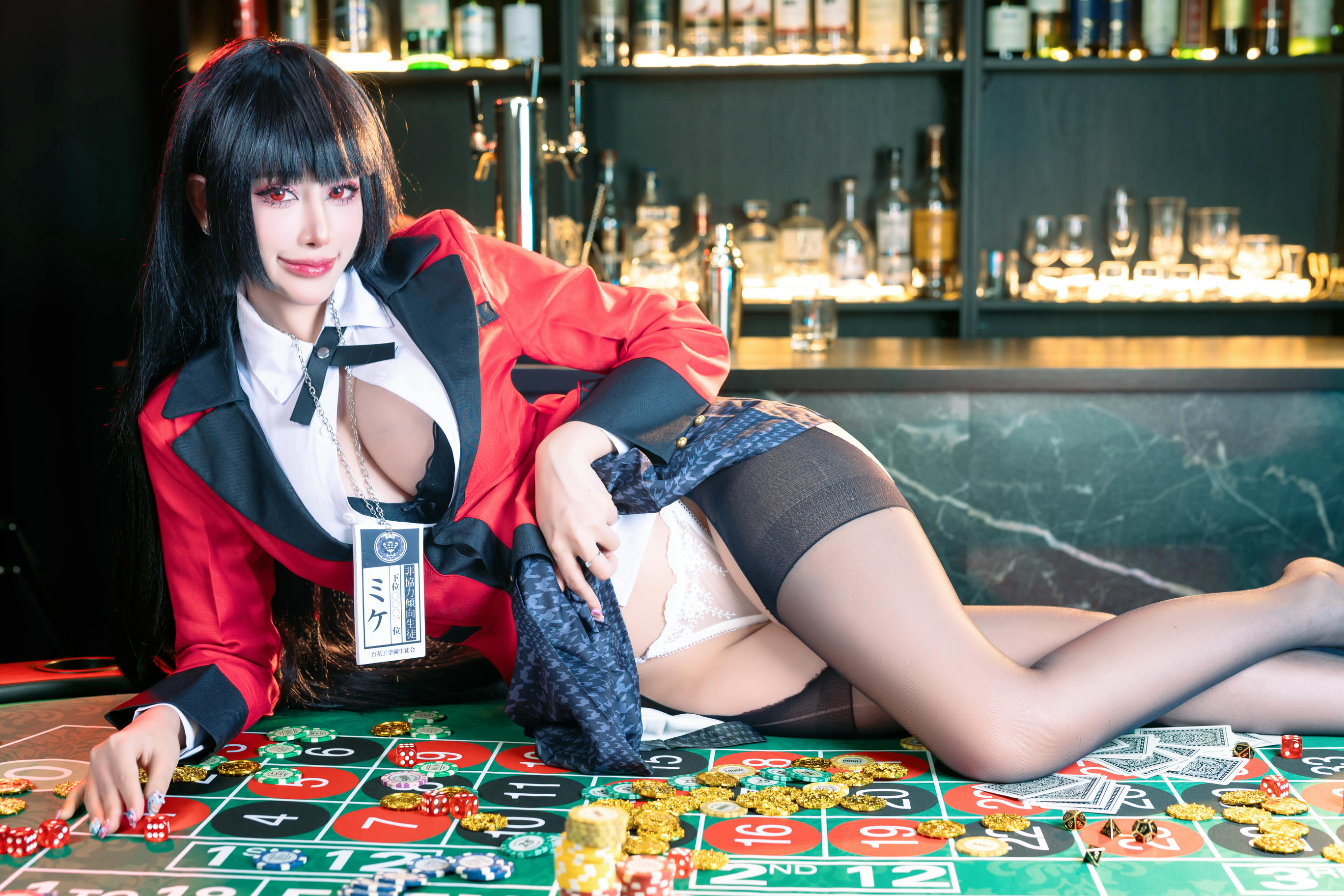 日本coser-Byoru NO.278 Yumeko Jabami Kakegurui[69P 22V 2.55G]_第1集