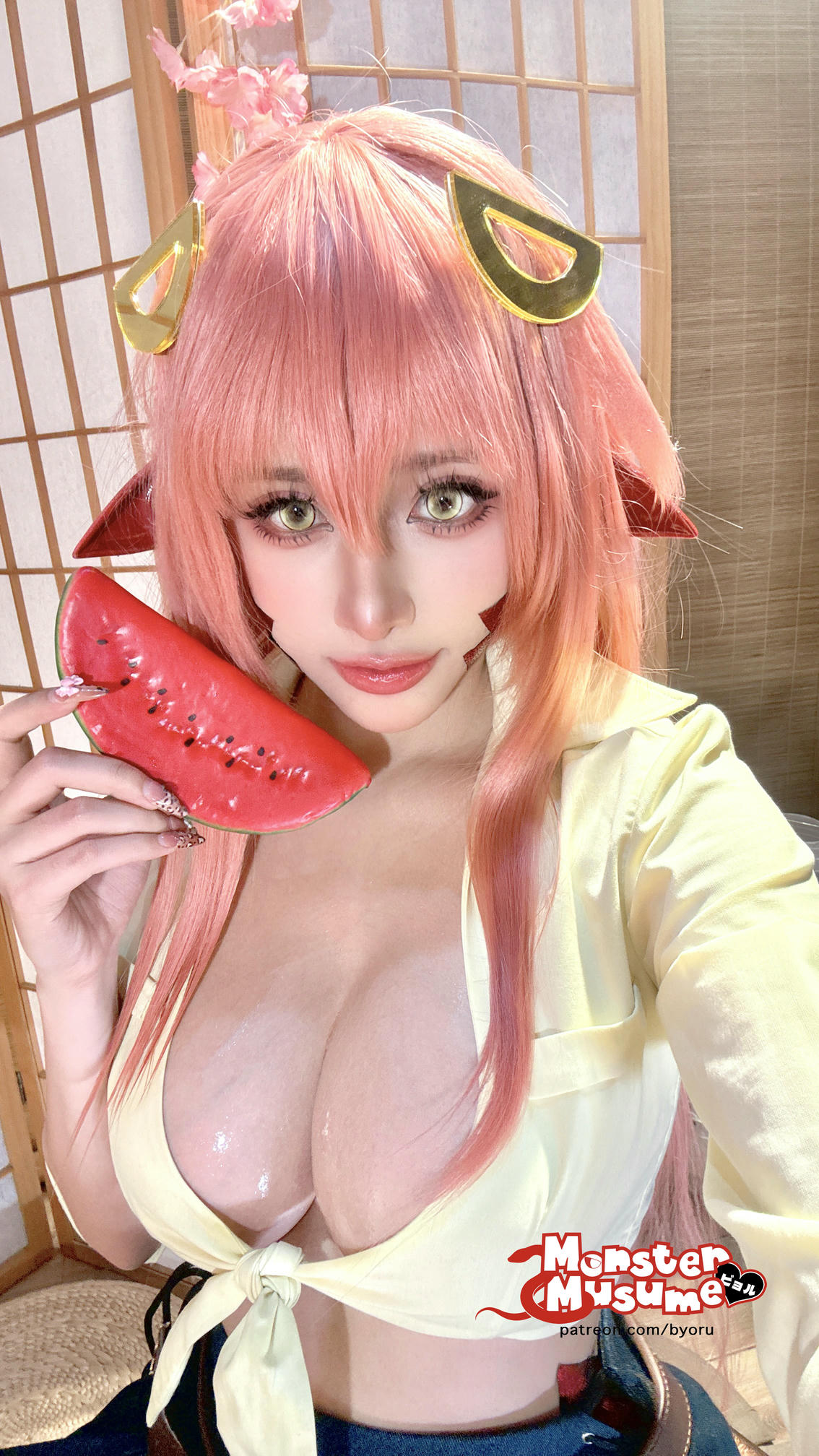 日本coser-Byoru NO.279 Miia Monster Musume[66P 23V 2.99G]_第2集