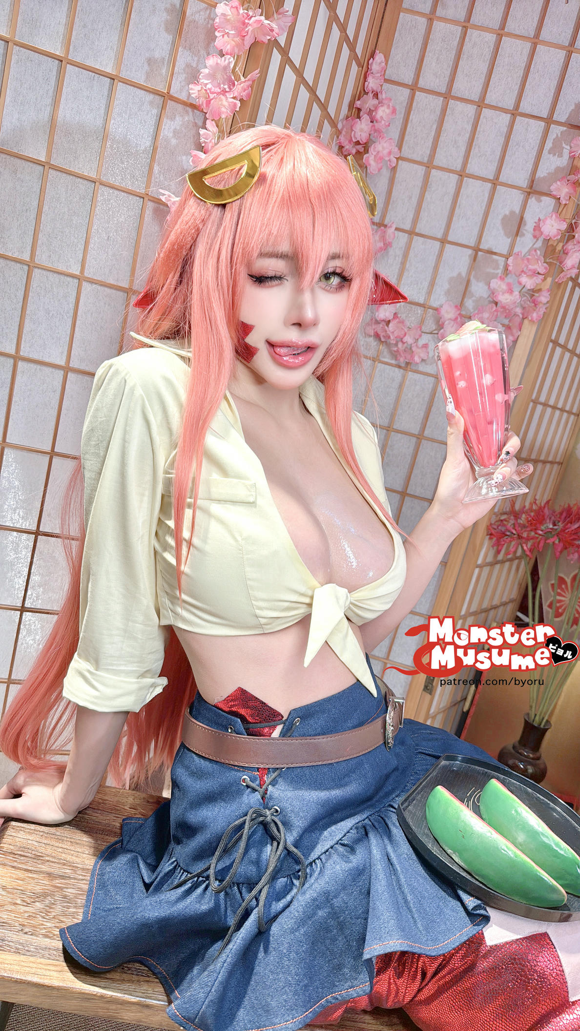 日本coser-Byoru NO.279 Miia Monster Musume[66P 23V 2.99G]_第3集