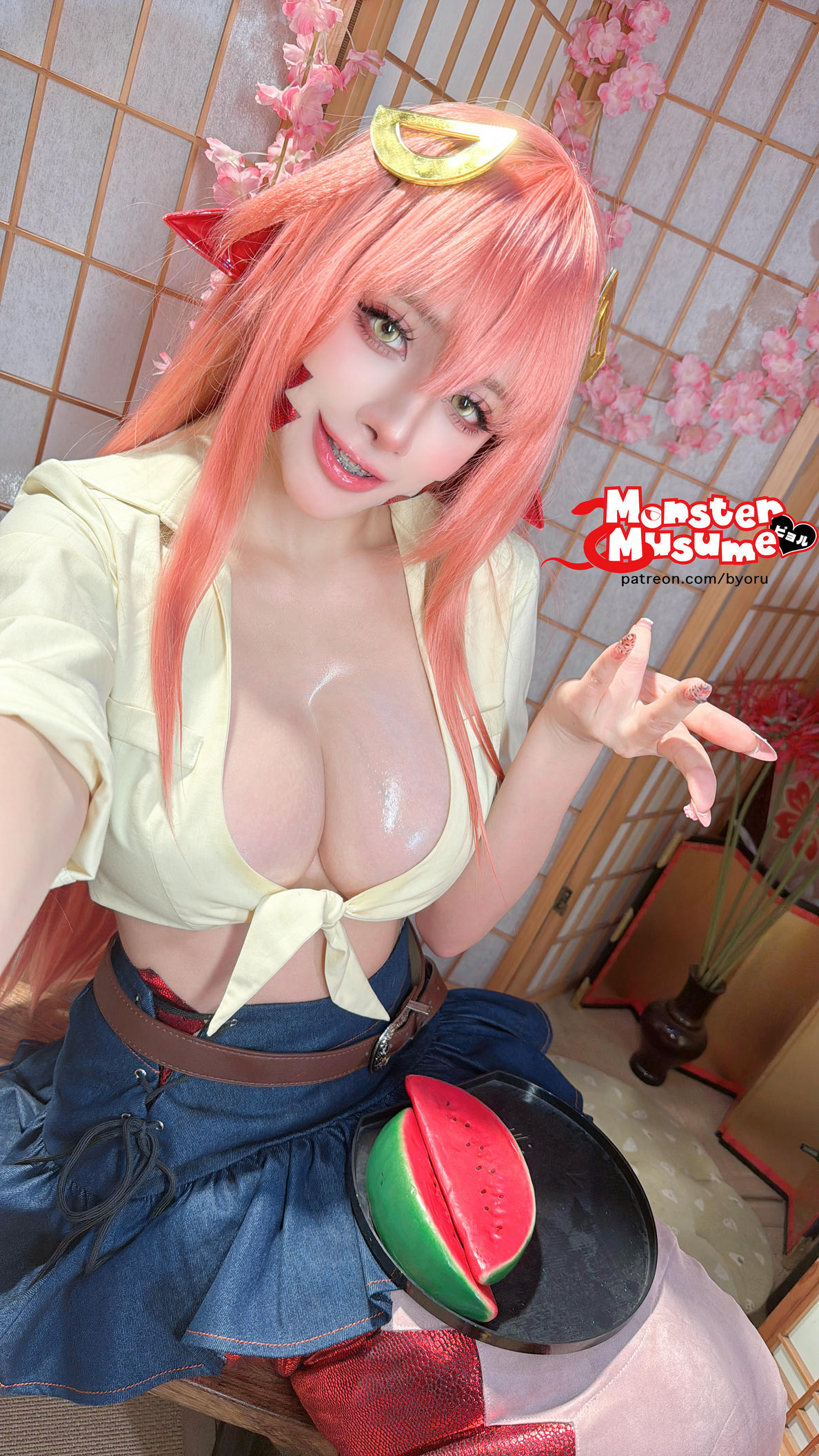 日本coser-Byoru NO.279 Miia Monster Musume[66P 23V 2.99G]_第3集