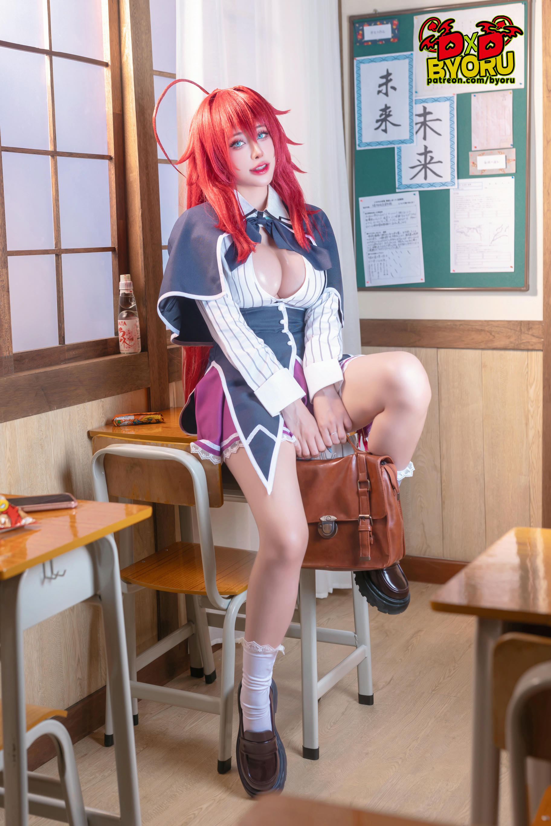 日本coser-Byoru NO.281 Rias Gremory [66P20V 1.91GB]_第1集