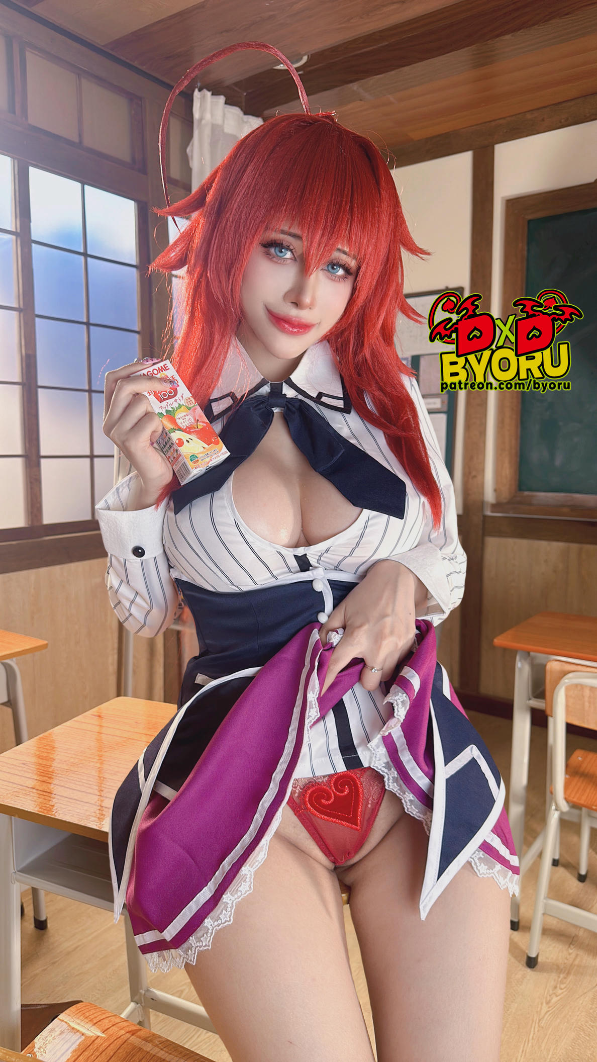 日本coser-Byoru NO.281 Rias Gremory [66P20V 1.91GB]_第2集