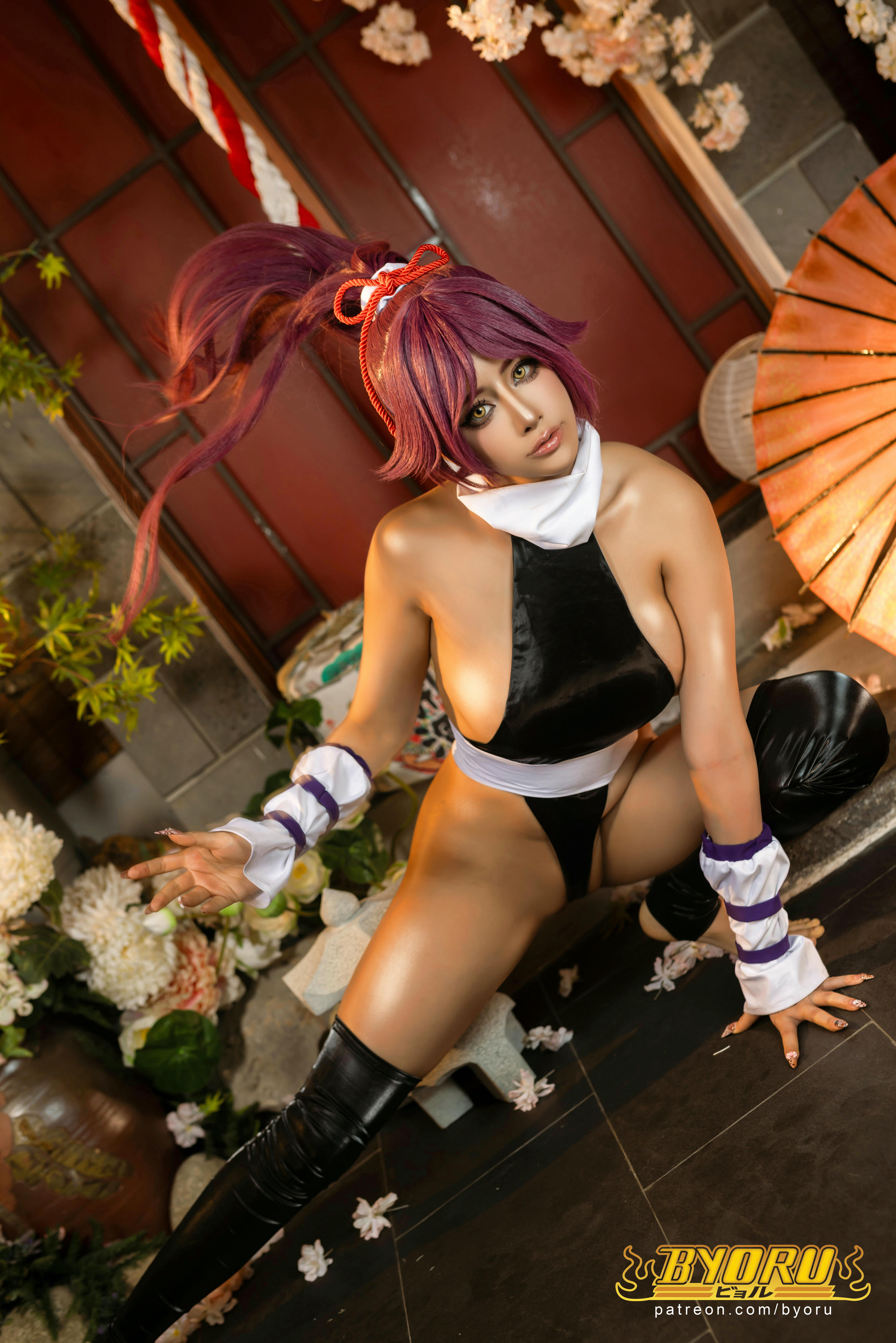 日本coser-Byoru NO.282 Yoruichi [73P18V 2.97GB]_第2集