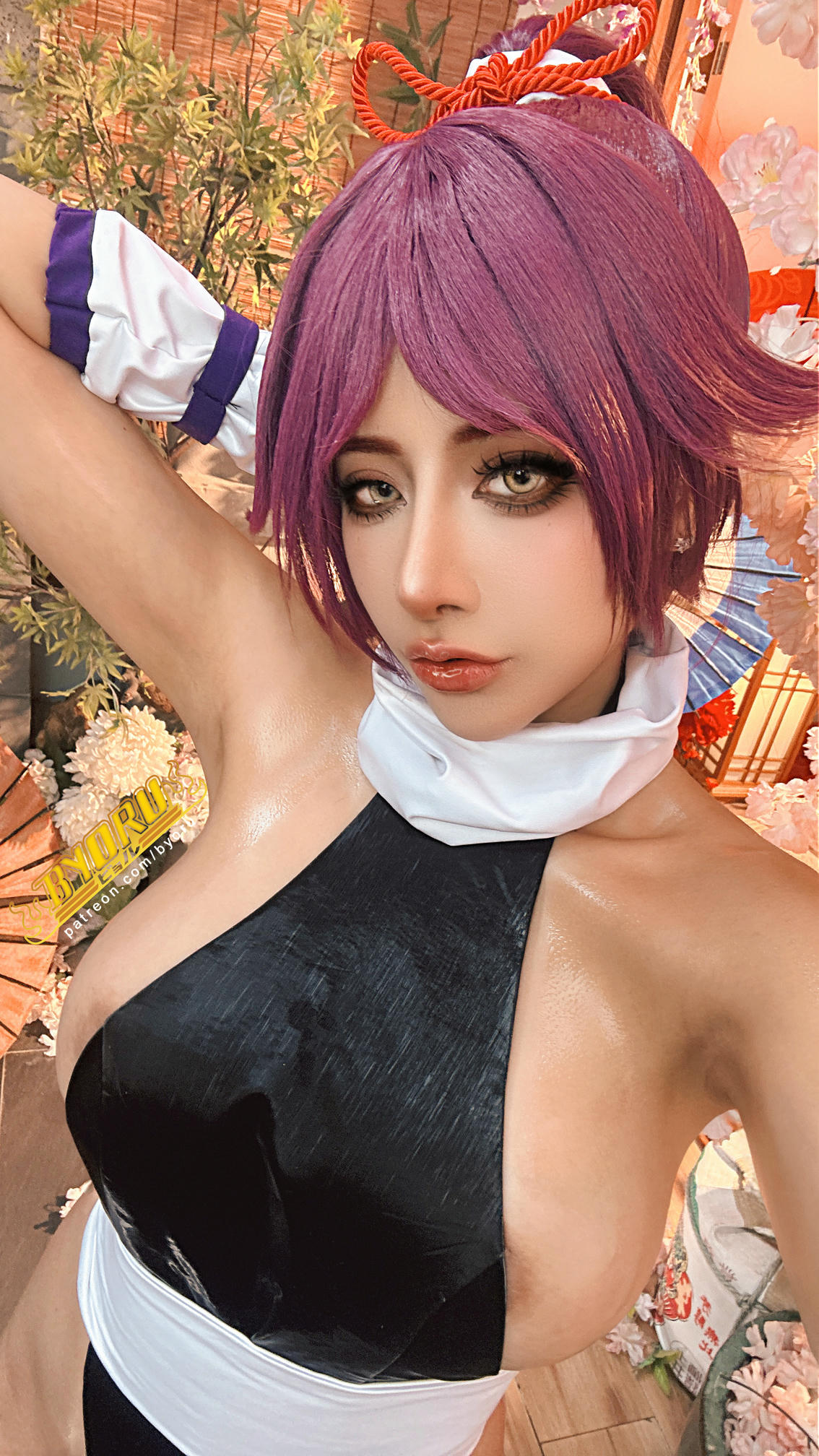 日本coser-Byoru NO.282 Yoruichi [73P18V 2.97GB]_第3集