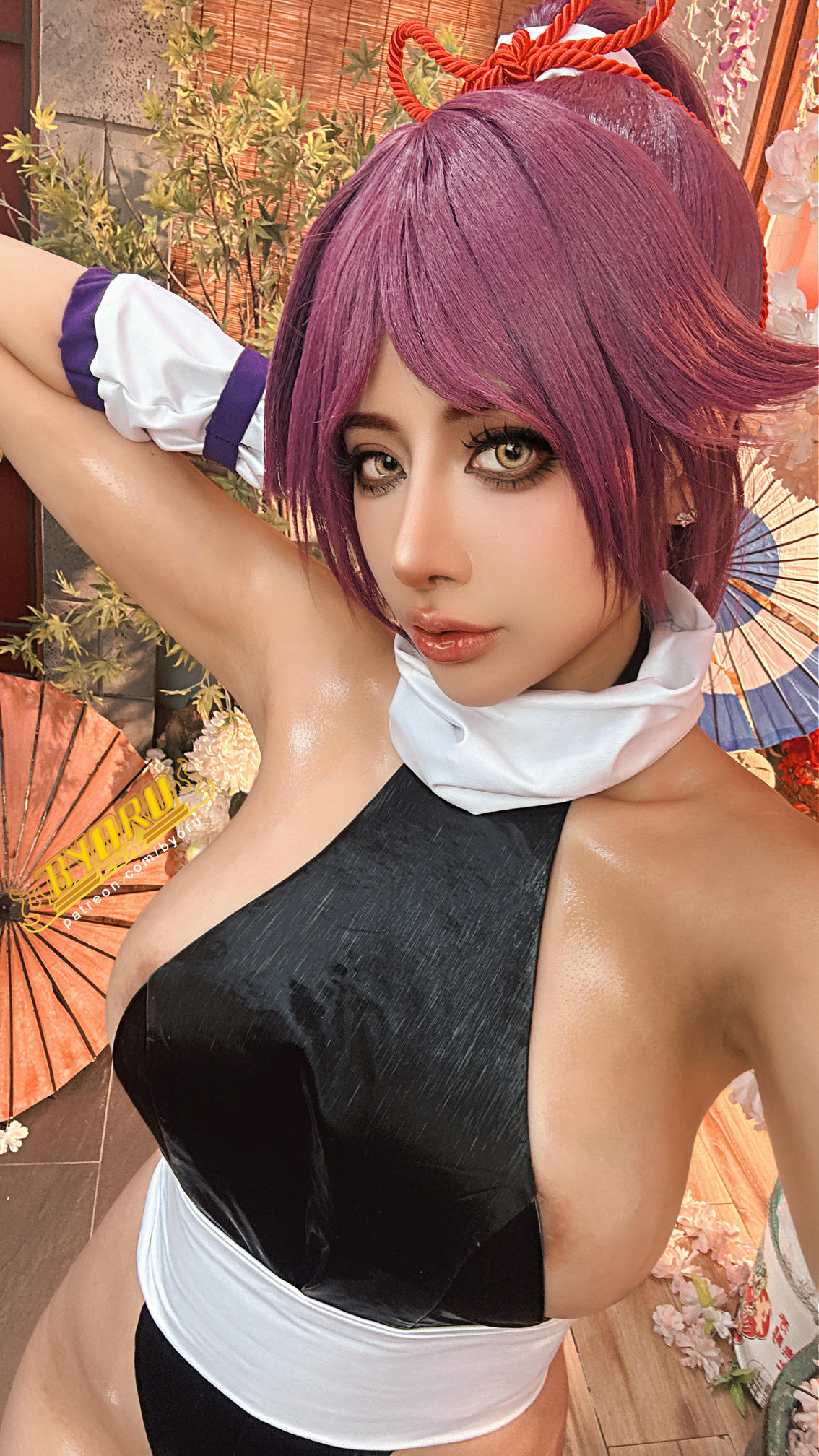 日本coser-Byoru NO.282 Yoruichi [73P18V 2.97GB]_第3集