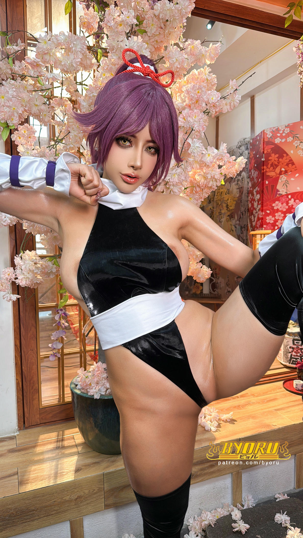 日本coser-Byoru NO.282 Yoruichi [73P18V 2.97GB]_第3集