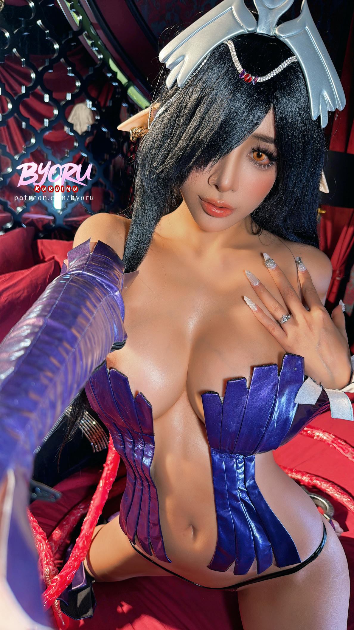 日本coser-Byoru NO.284 黑兽 奥利卡·迪斯克伦蒂亚 [74P17V 4.62GB]_第3集