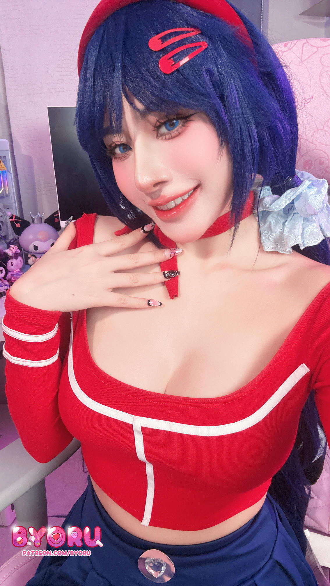 日本coser-Byoru NO.285 米塔 [73P25V 2.79GB]_第3集