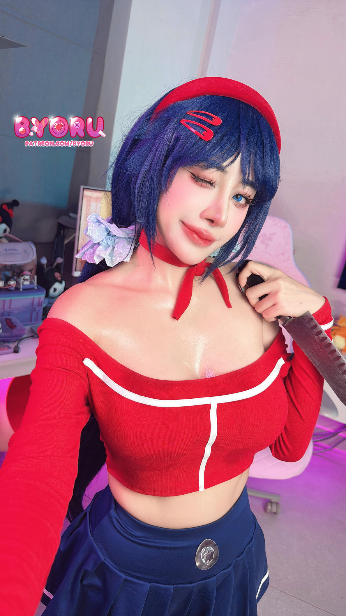 日本coser-Byoru NO.285 米塔 [73P25V 2.79GB]_第3集