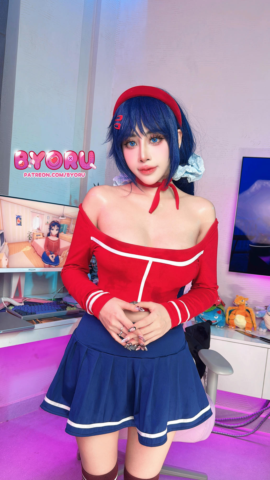 日本coser-Byoru NO.285 米塔 [73P25V 2.79GB]_第3集