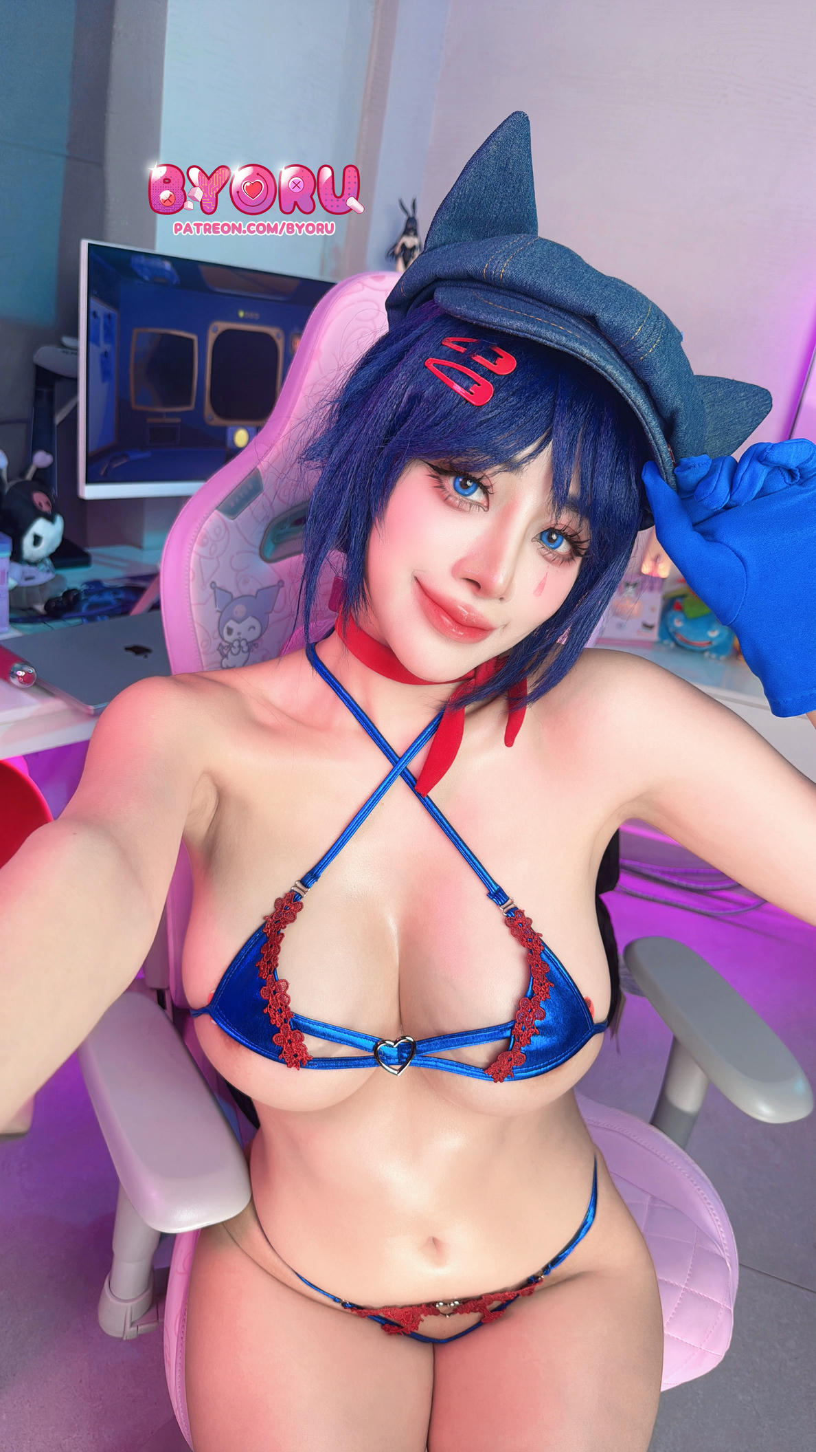 日本coser-Byoru NO.285 米塔 [73P25V 2.79GB]_第4集